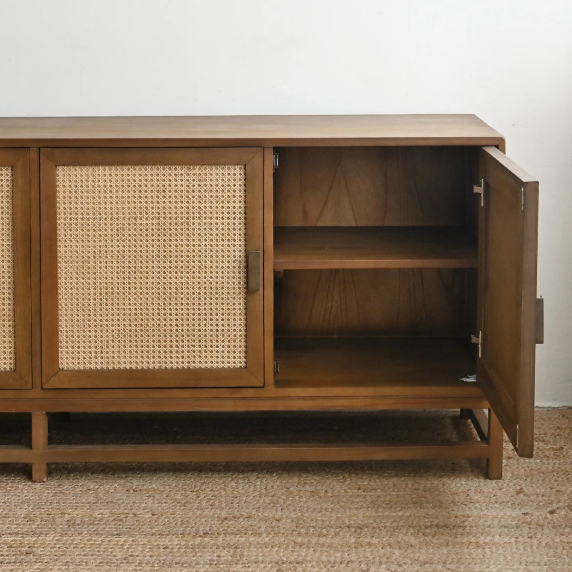 Molly 4 Door Sideboard - Natural - Image 8