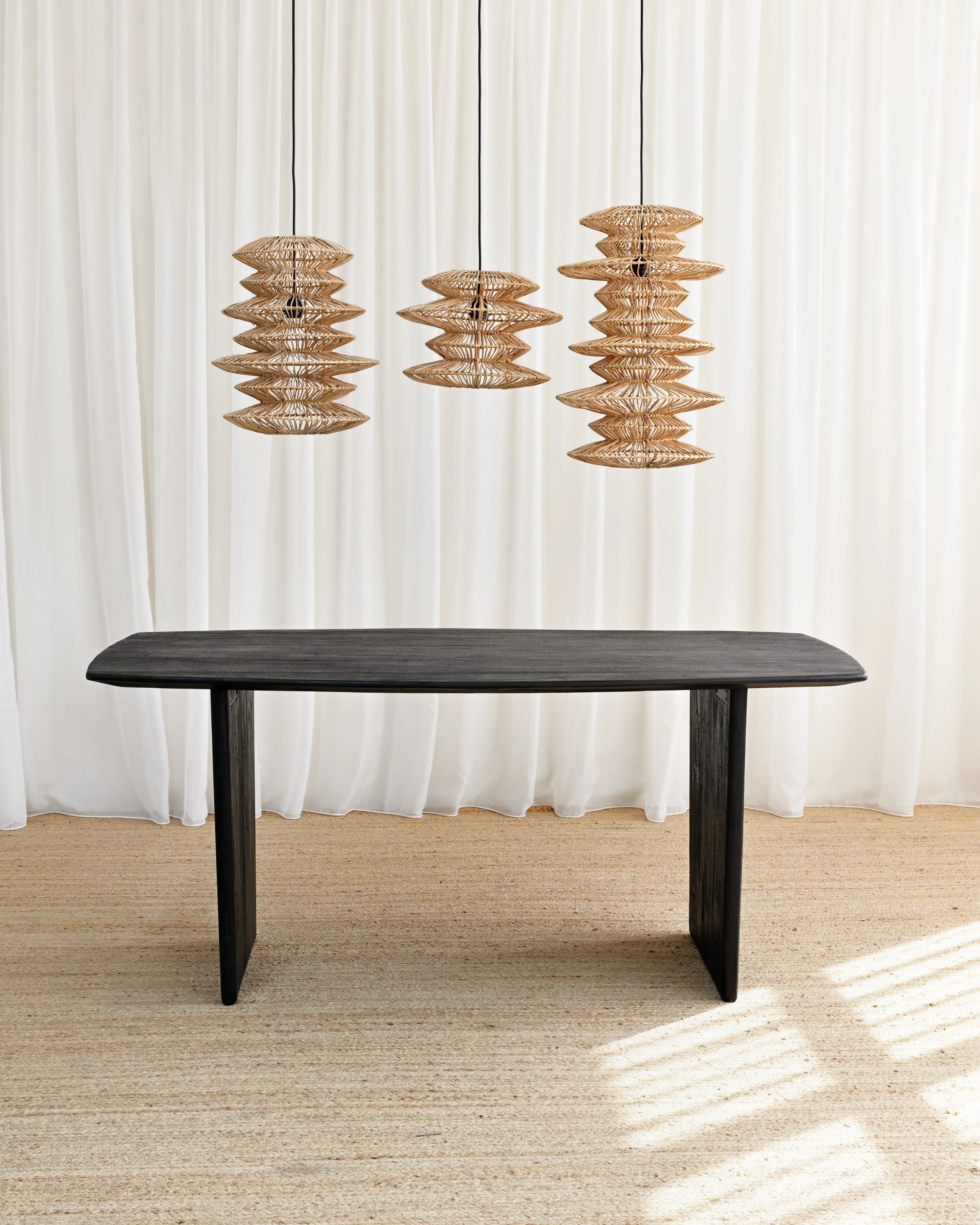 Molly Dining Table - Black