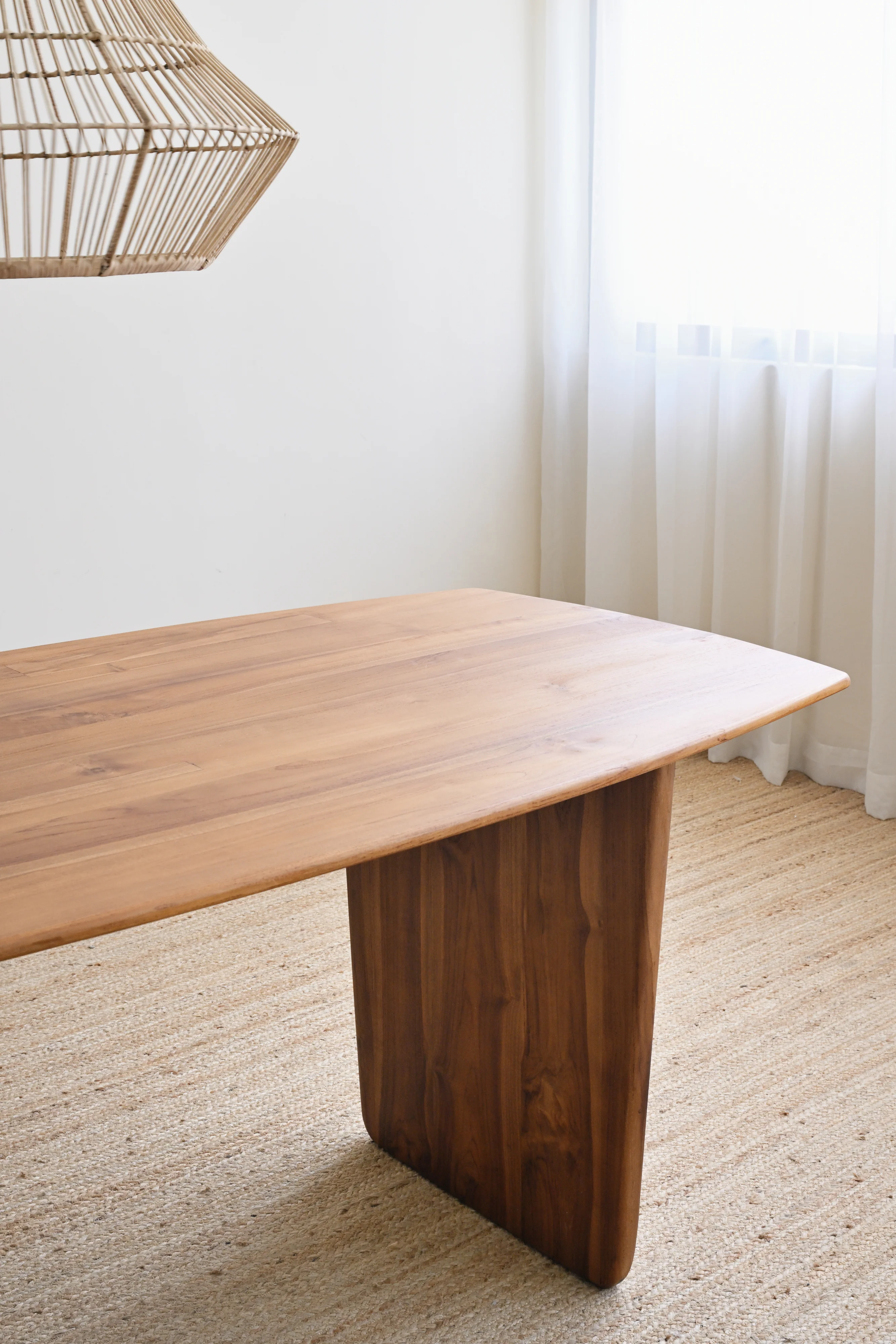 Molly Dining Table in Natural - Image 10