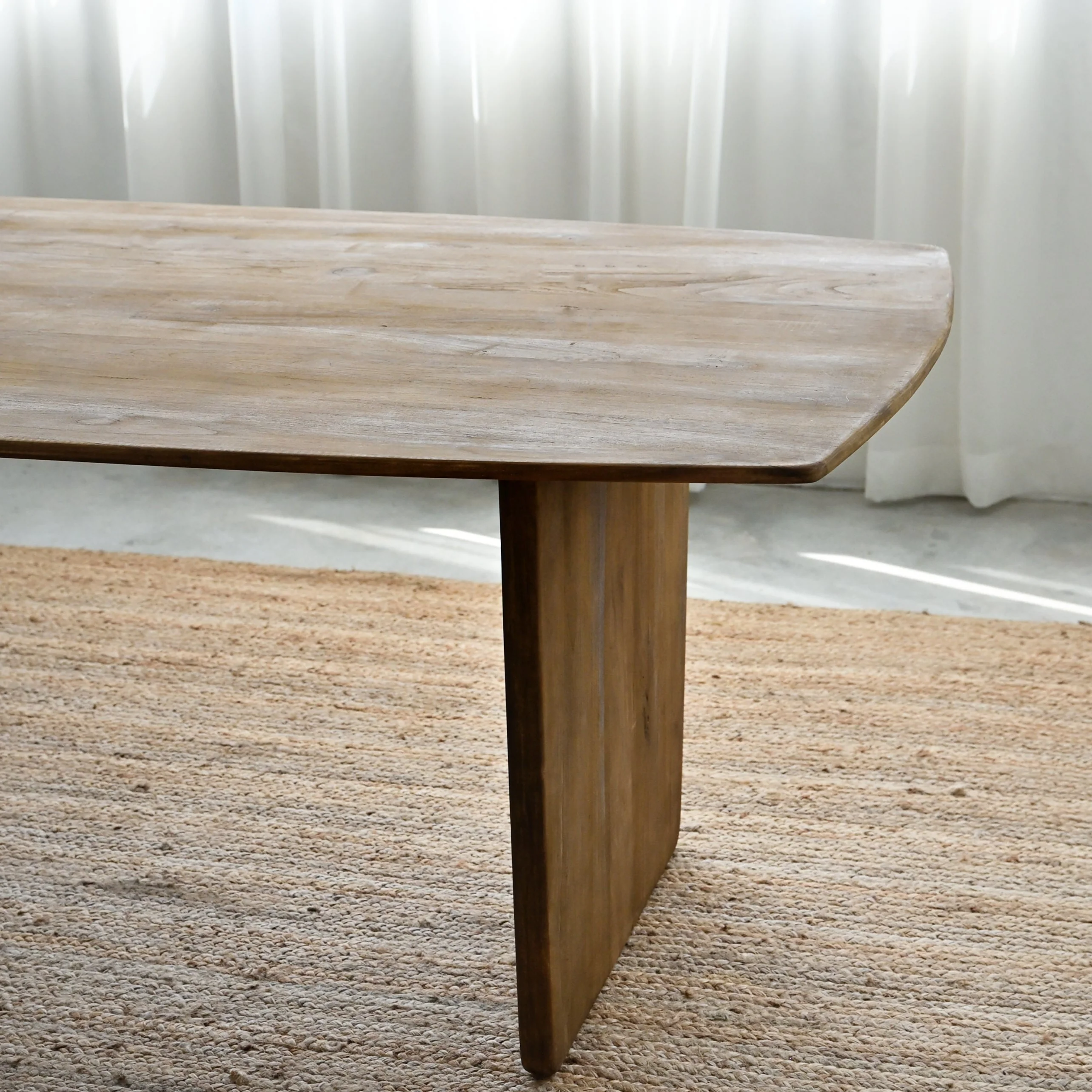 Molly Dining Table in Natural - Image 16
