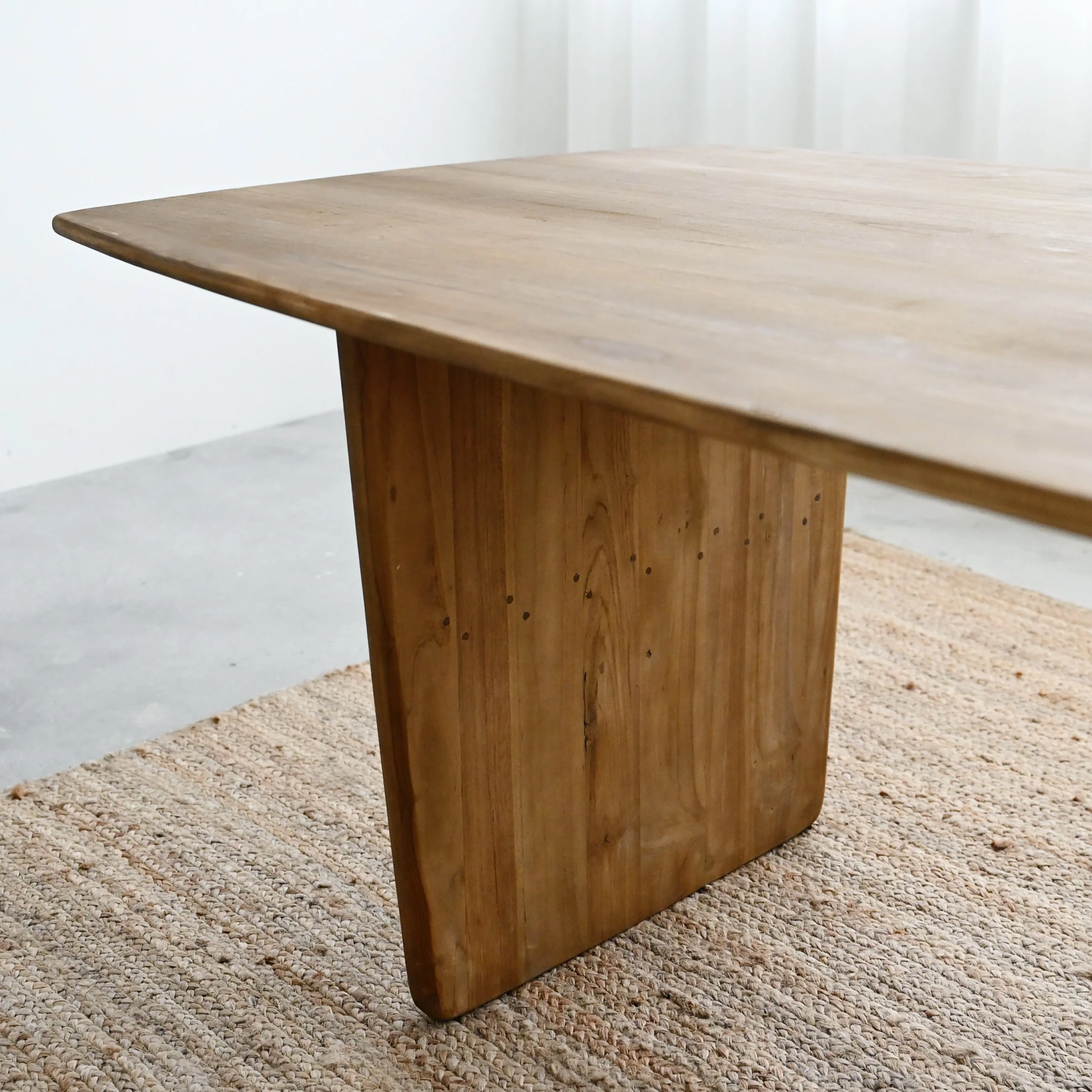 Molly Dining Table in Natural - Image 6