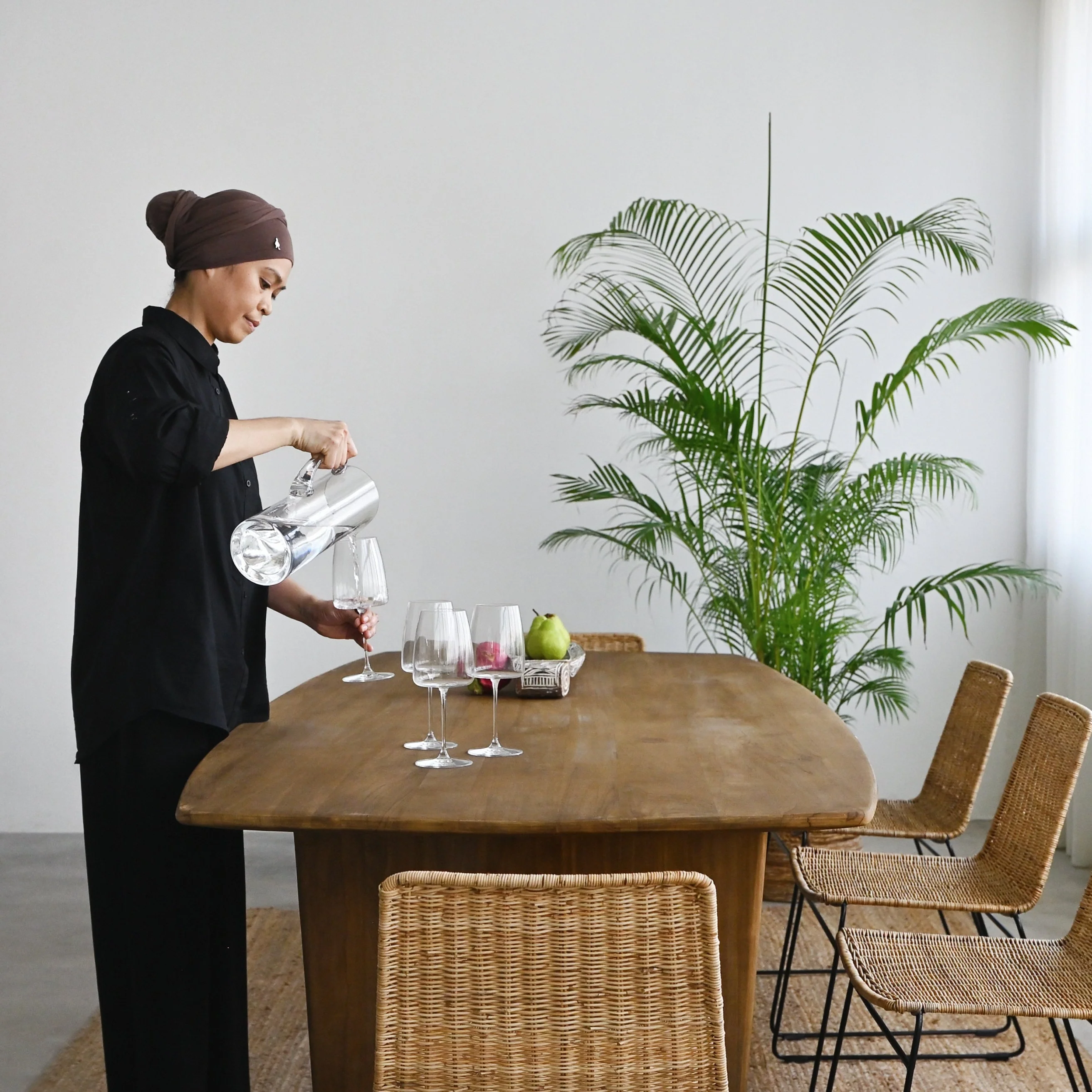 Molly Dining Table in Natural - Image 7