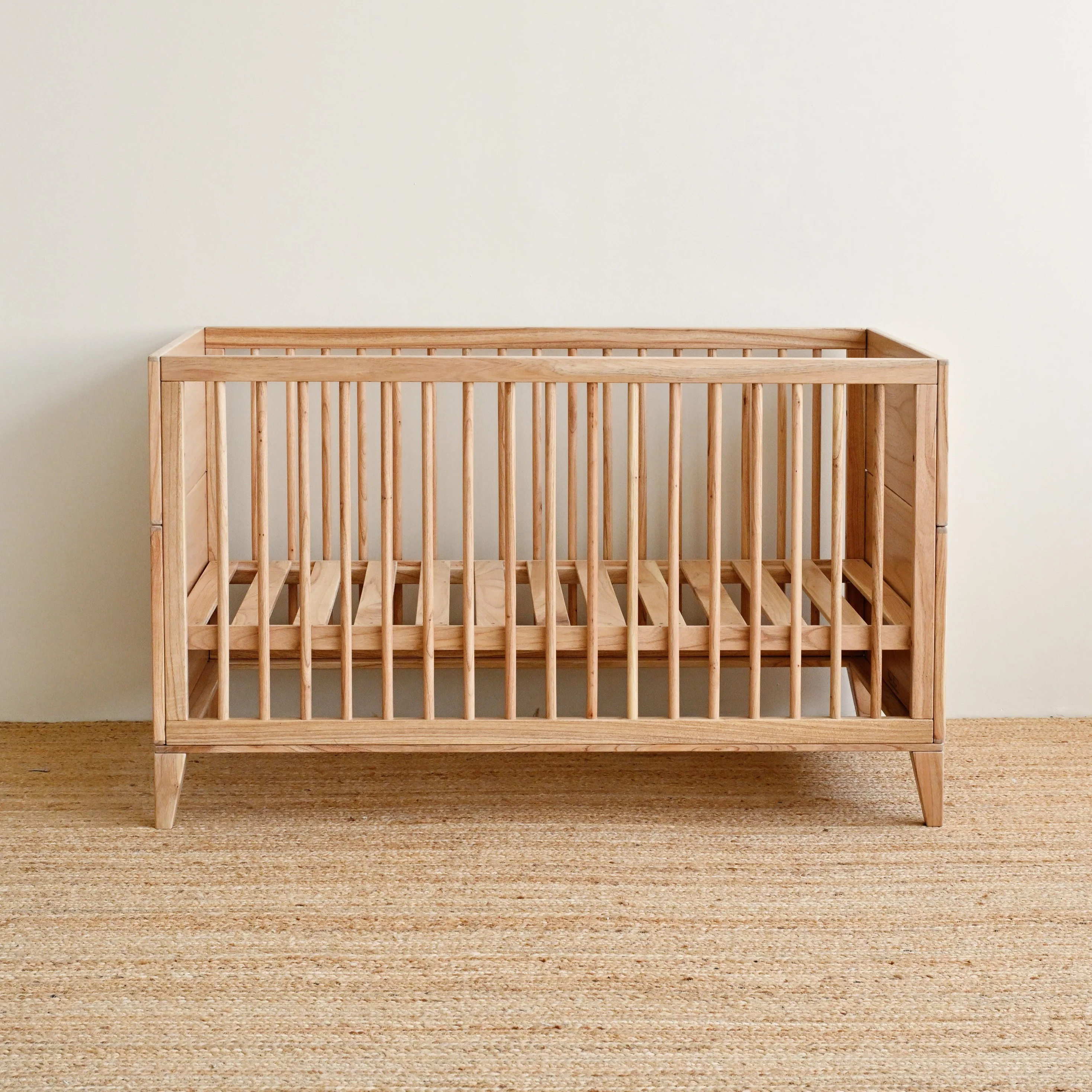 Nami Wood Bed - Natural - Image 10