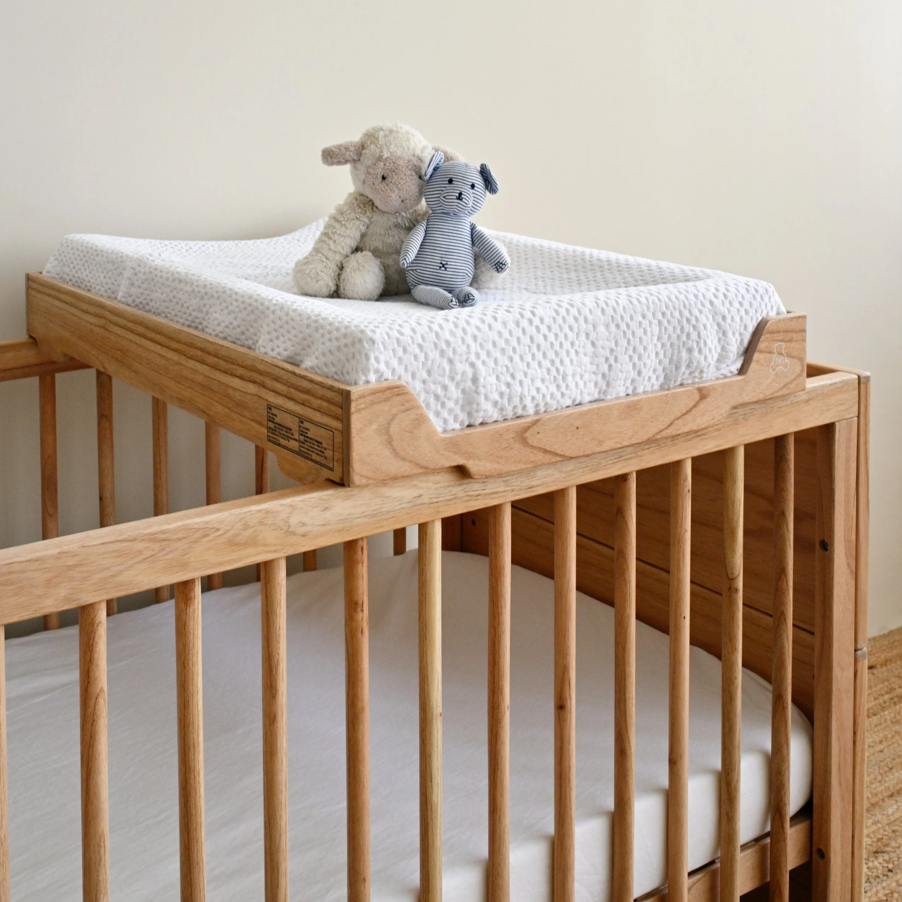 Nami Wood Bed - Natural - Image 8