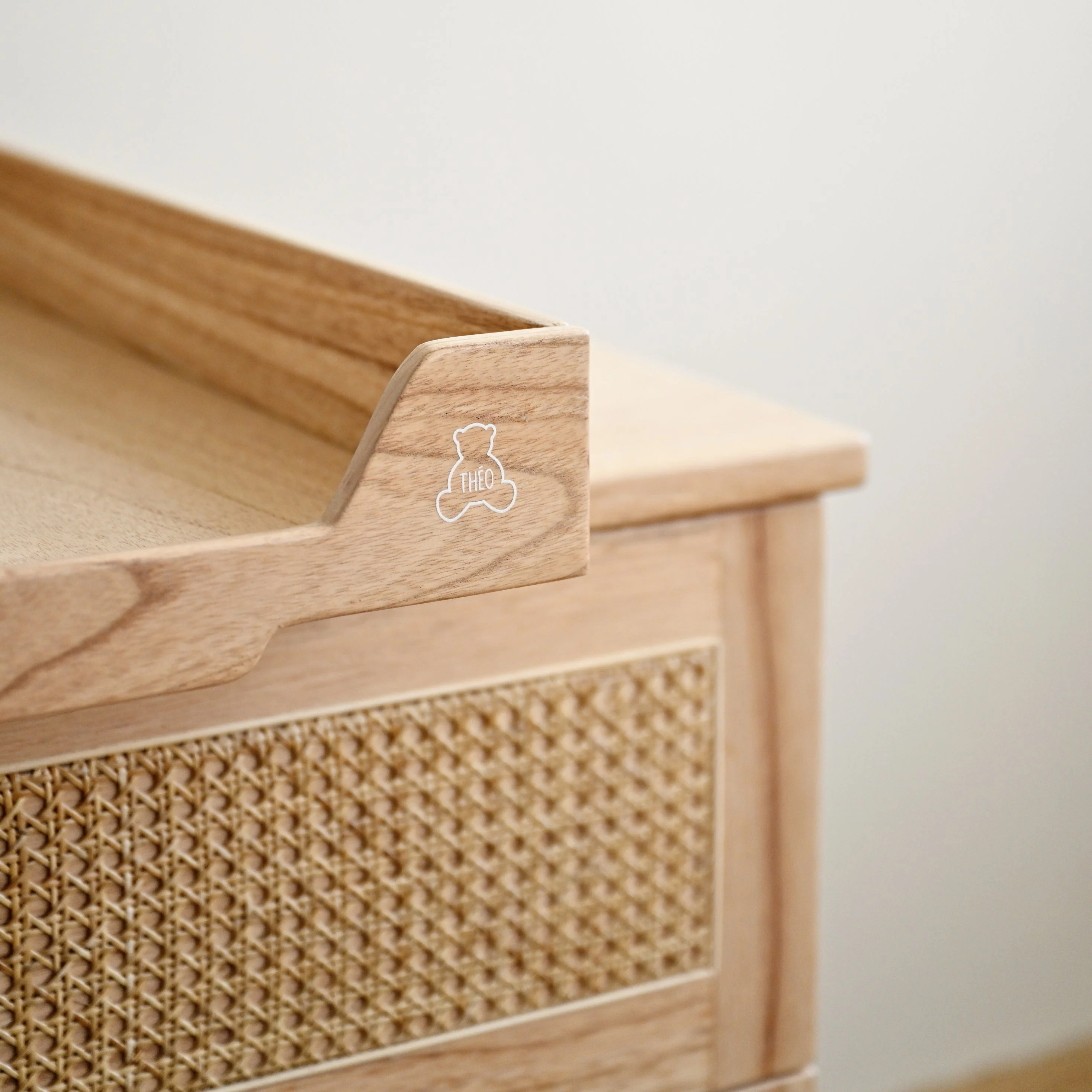 Nami Wood Chest of Drawers - Natural - Image 10