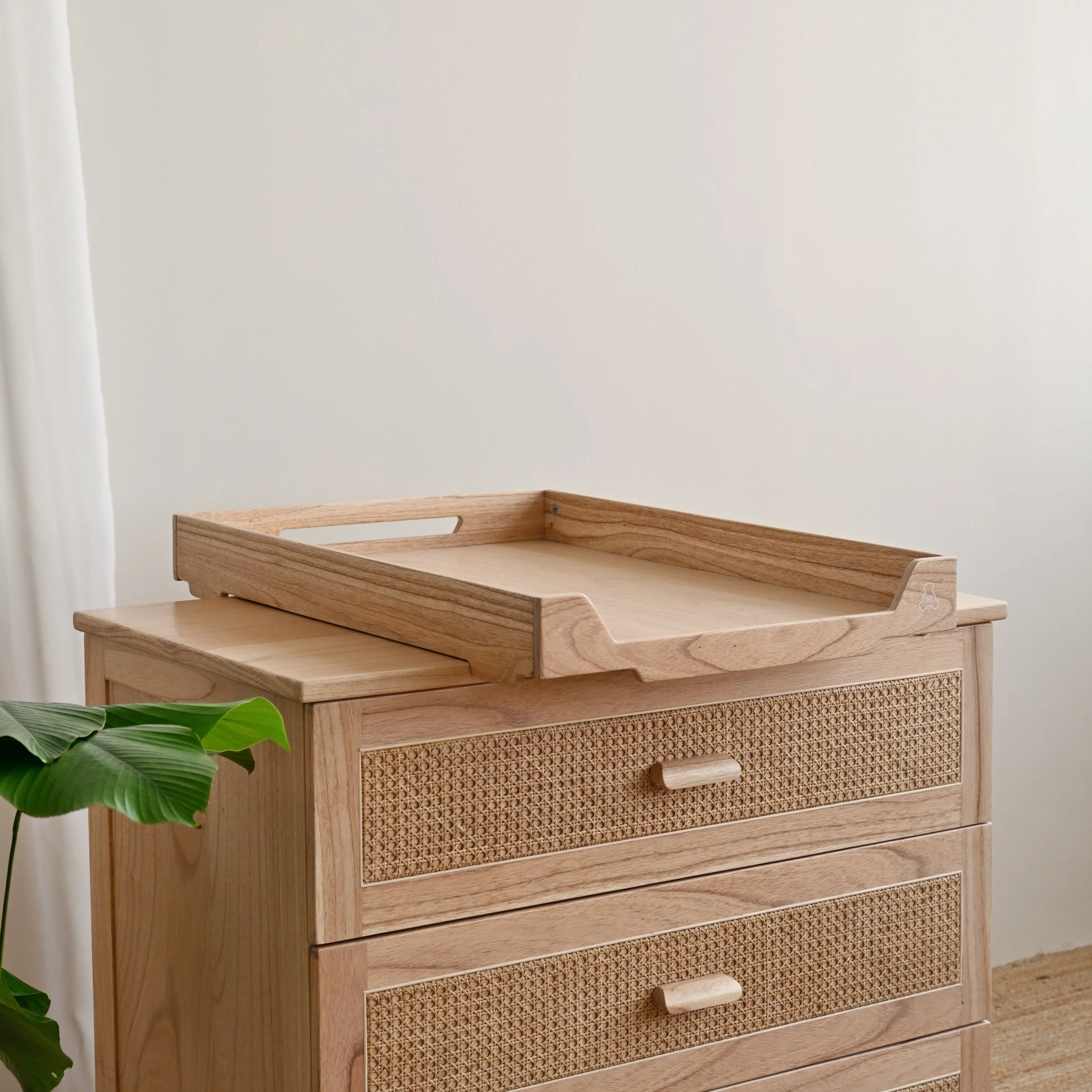 Nami Wood Chest of Drawers - Natural - Image 11