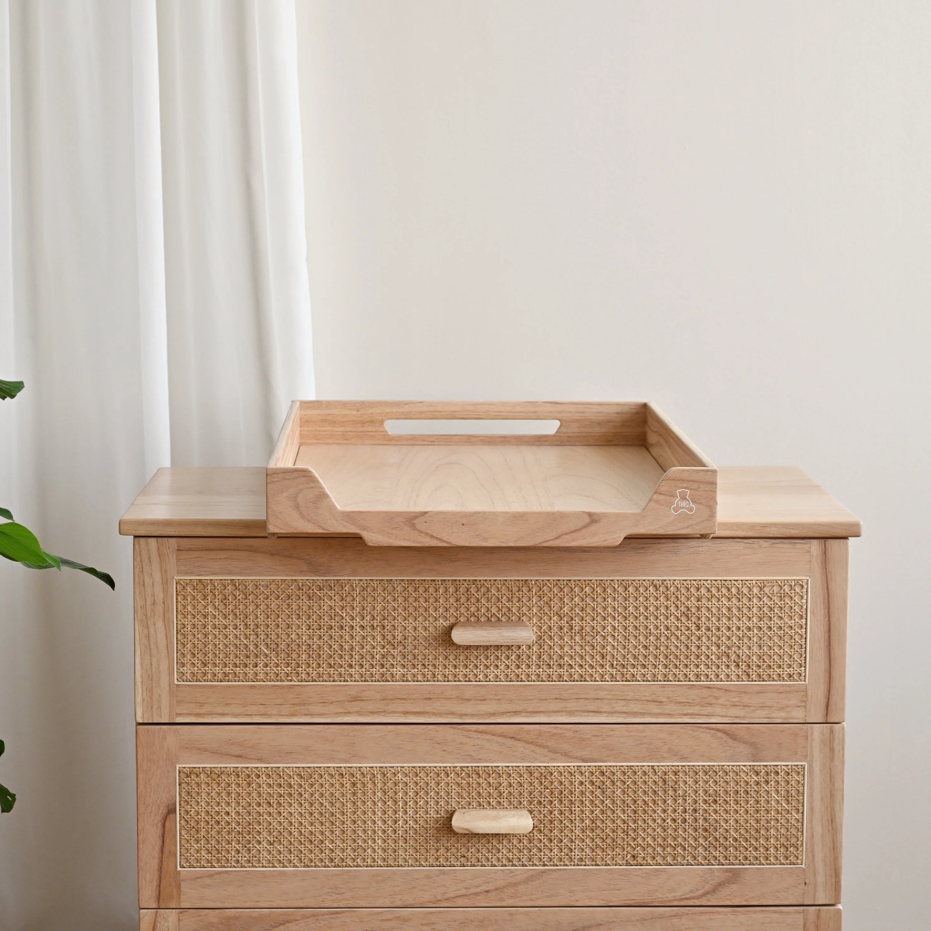 Nami Wood Chest of Drawers - Natural - Image 12