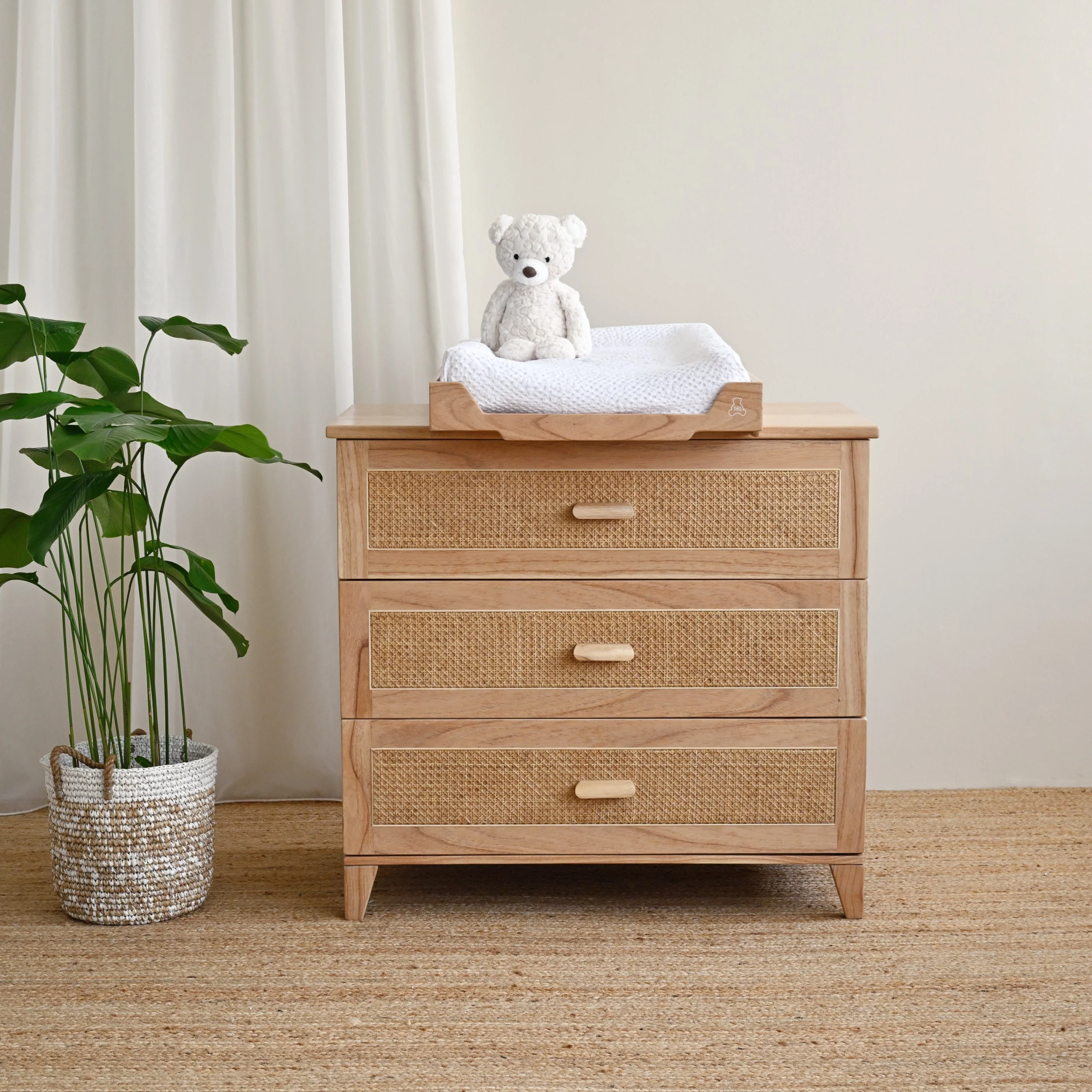 Nami Wood Chest of Drawers - Natural - Image 14