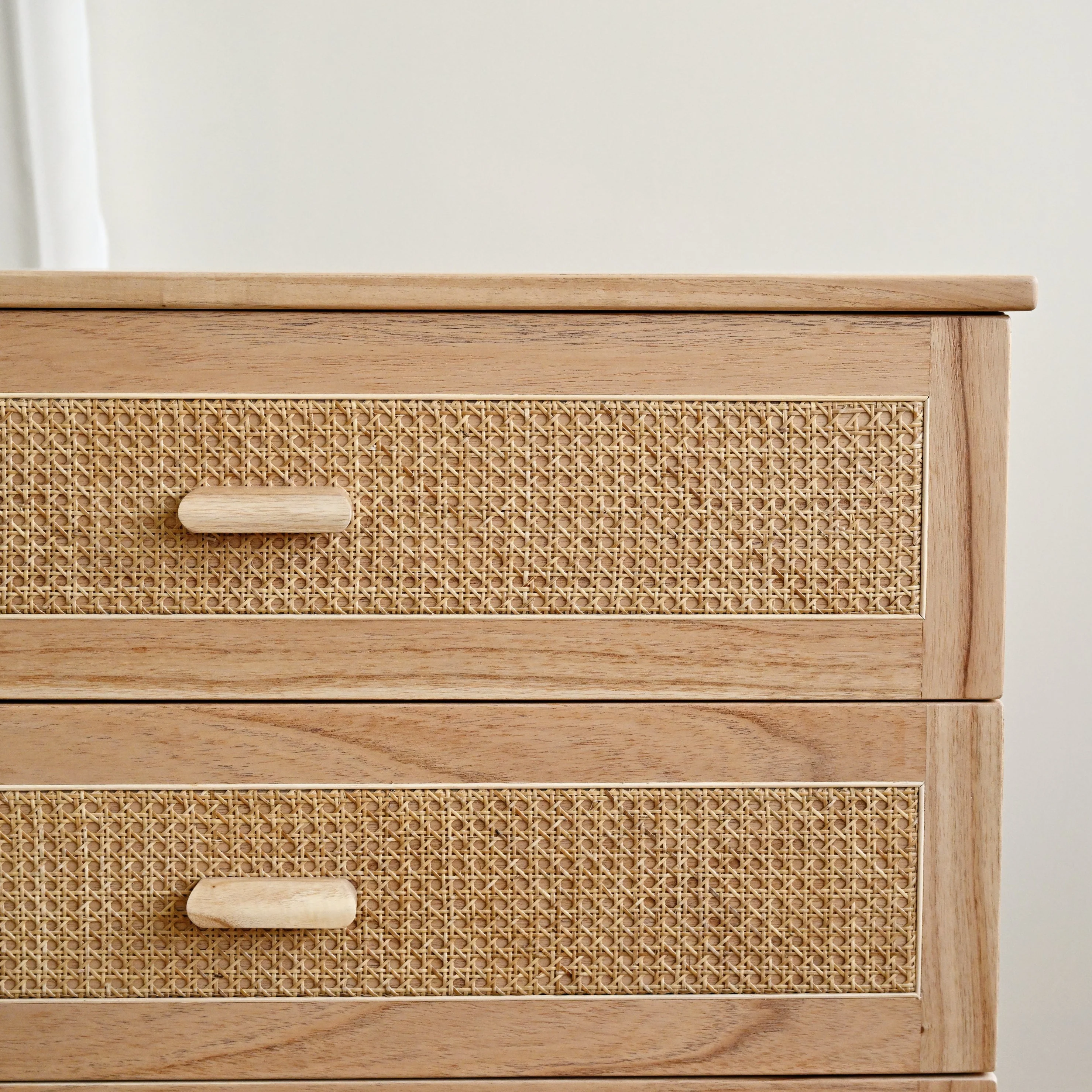 Nami Wood Chest of Drawers - Natural - Image 3