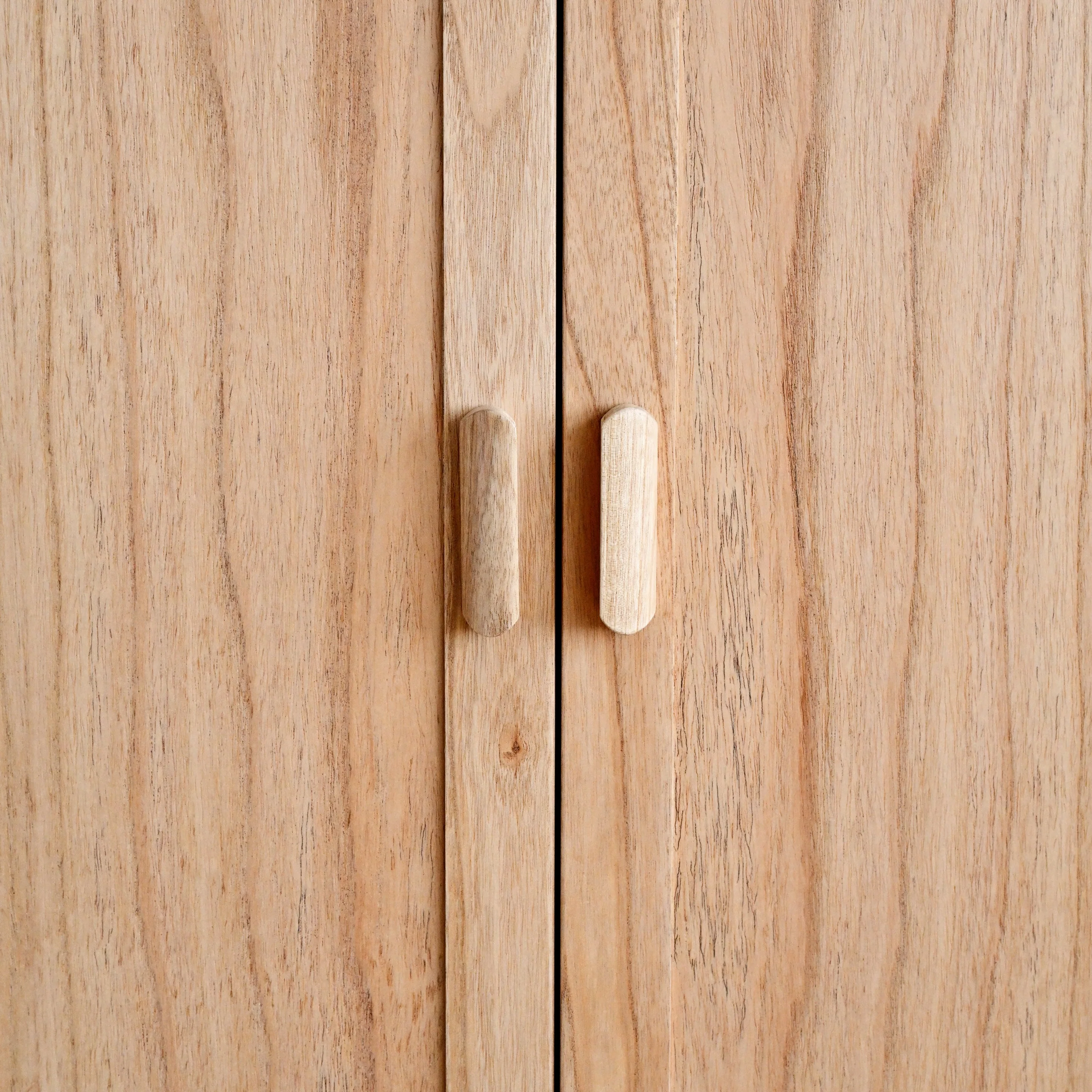 Nami Wood Wardrobe - Natural - Image 13