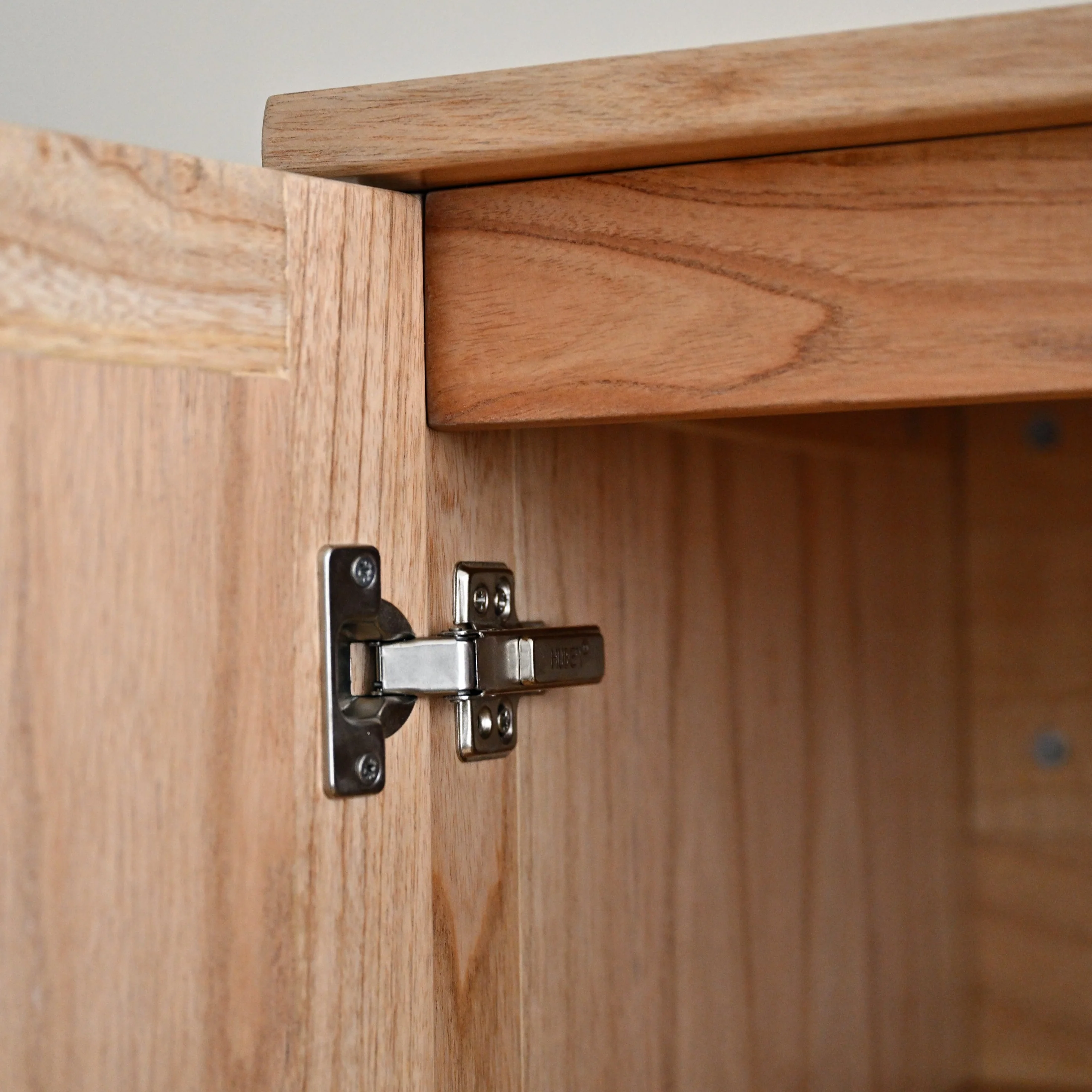 Nami Wood Wardrobe - Natural - Image 6