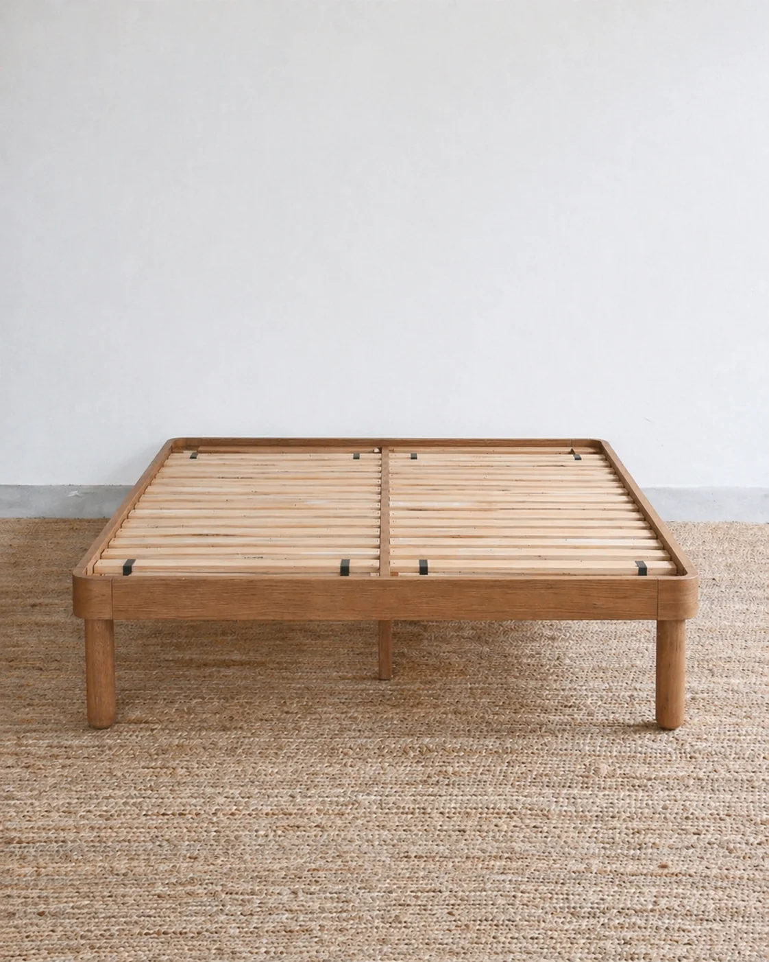 Nara Platform Bed - Tallow - Image 2