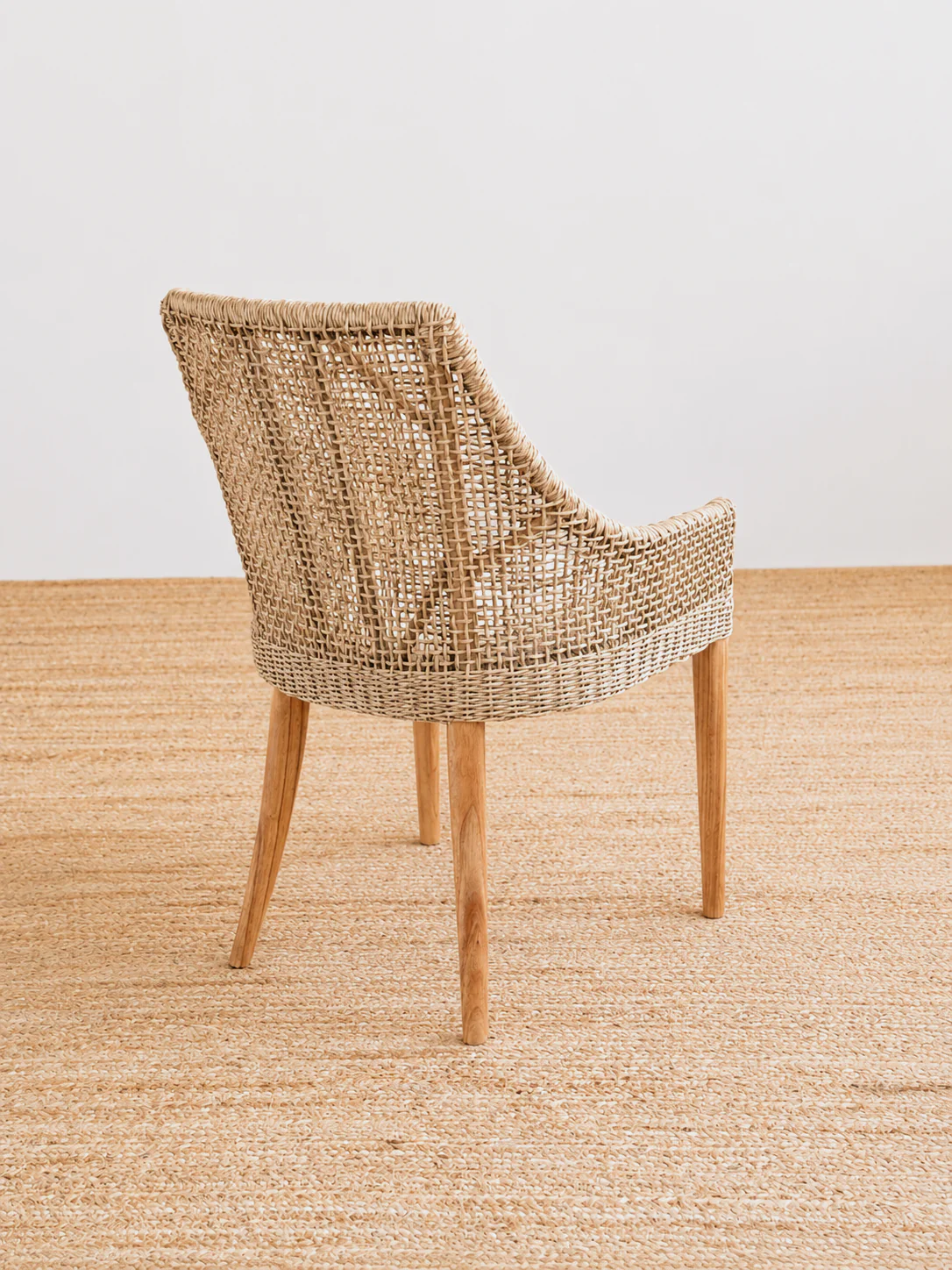 Nashville Dining Chair - Stone White - Image 2