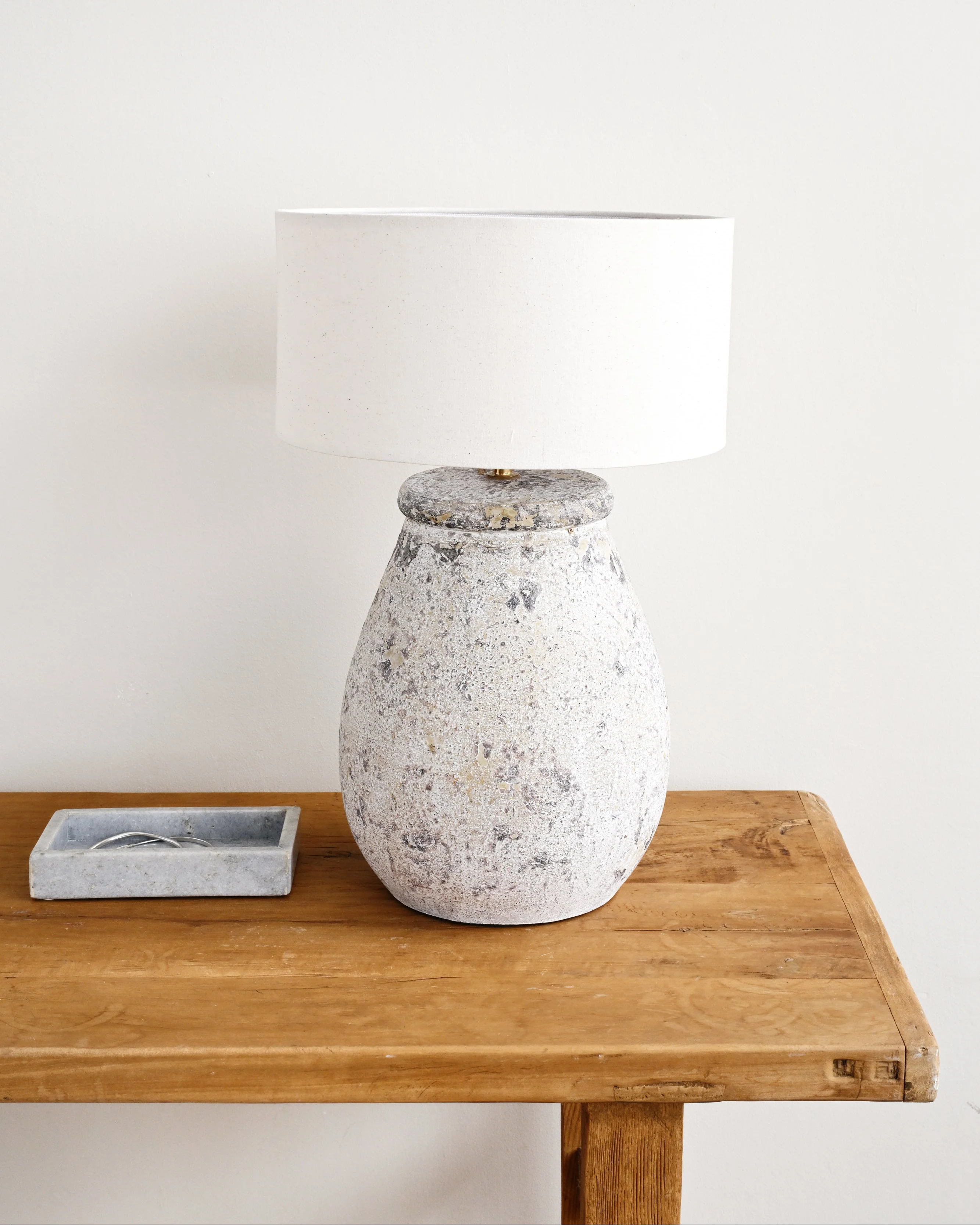 Natan Antique Table Lamp