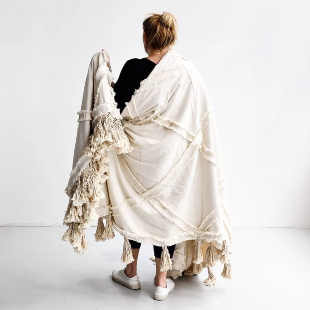 Natural Bohemian Quilt - Image 5