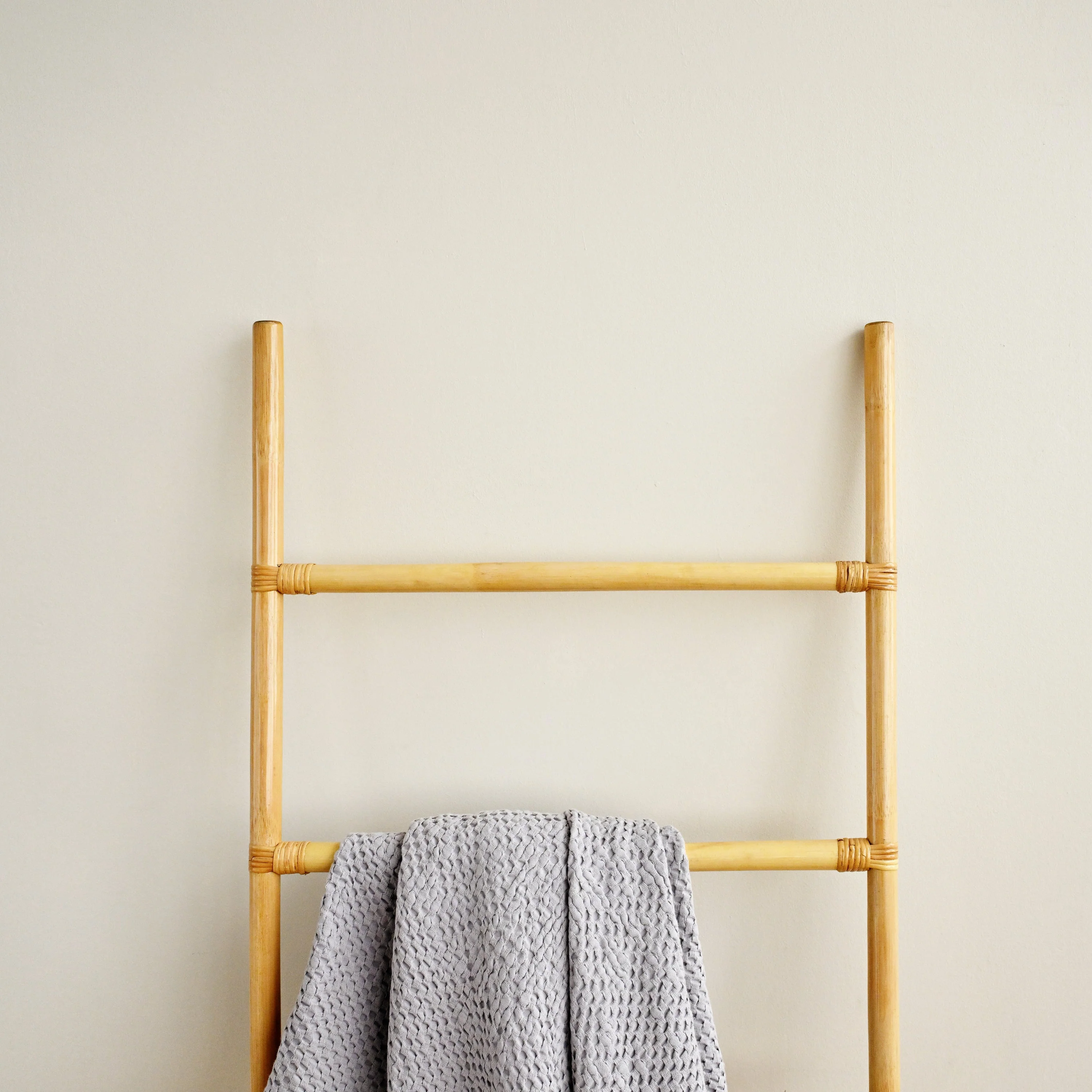 Natural Rattan Ladder - Image 3