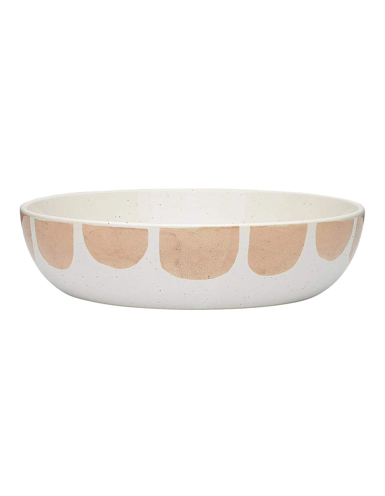 Nomad Dinner Bowl 22cm - Blush - Image 3