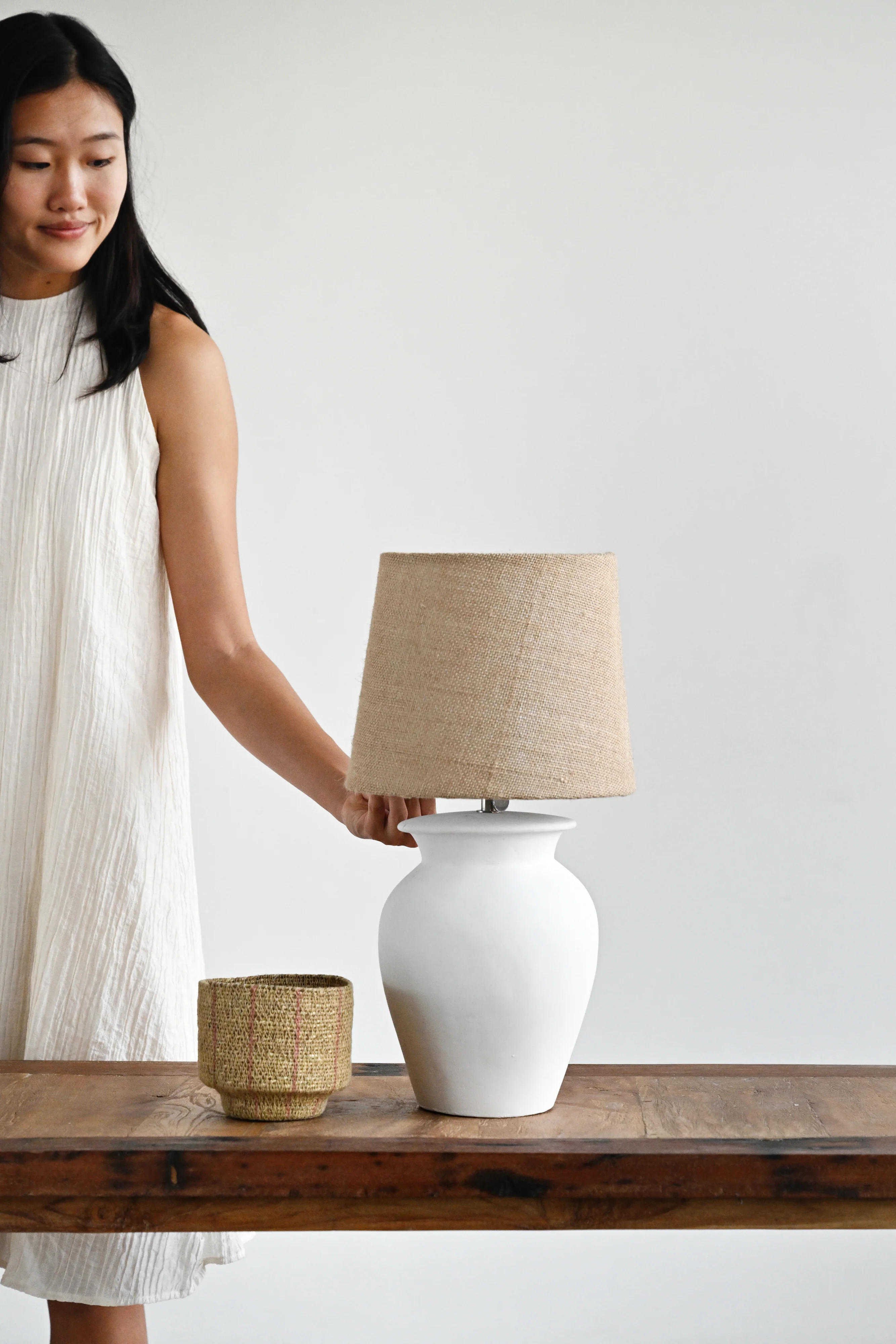 White Nusa Lamp - Image 8