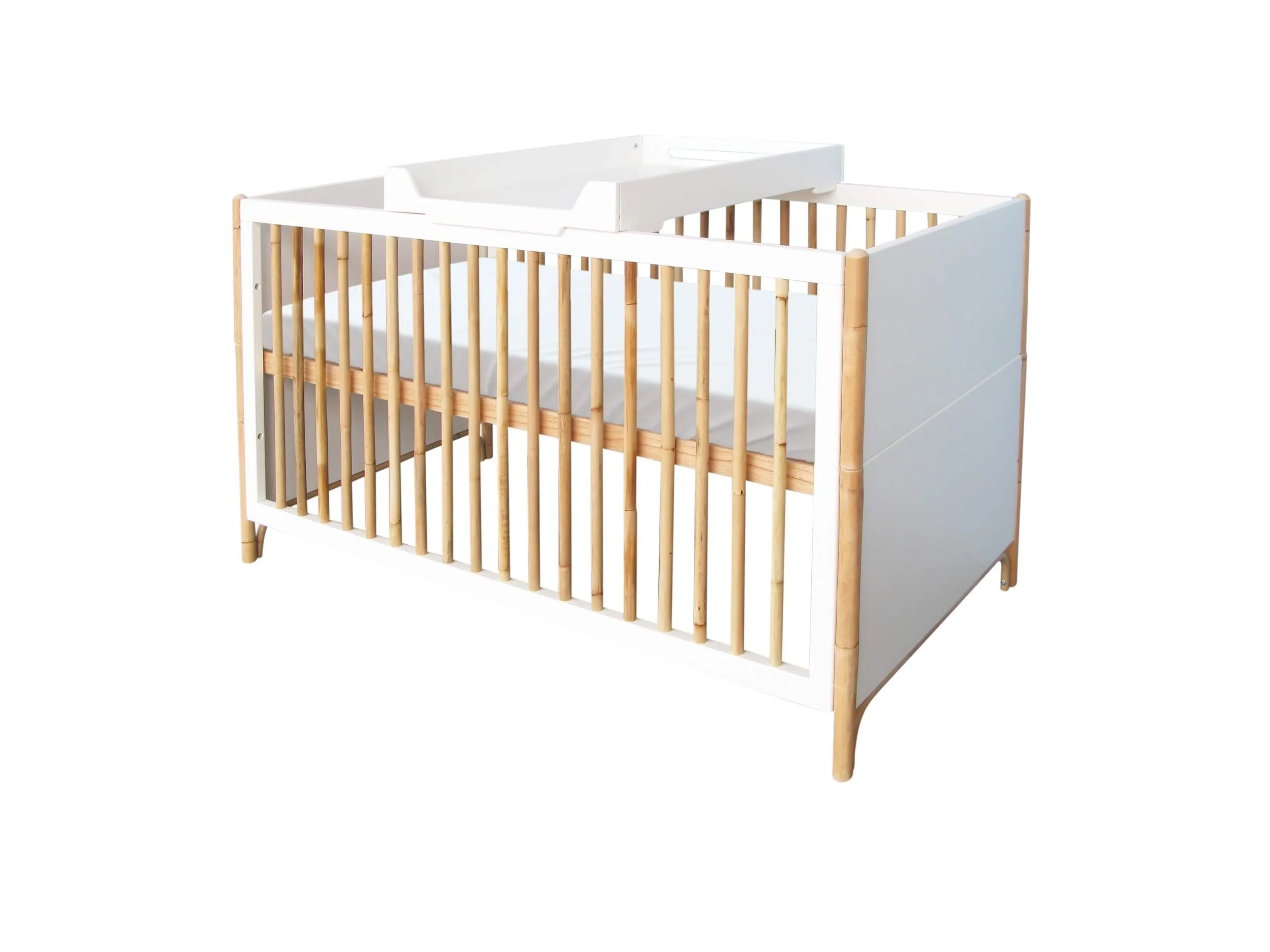 Oceane Baby Cot 70cm x 140cm - Image 7