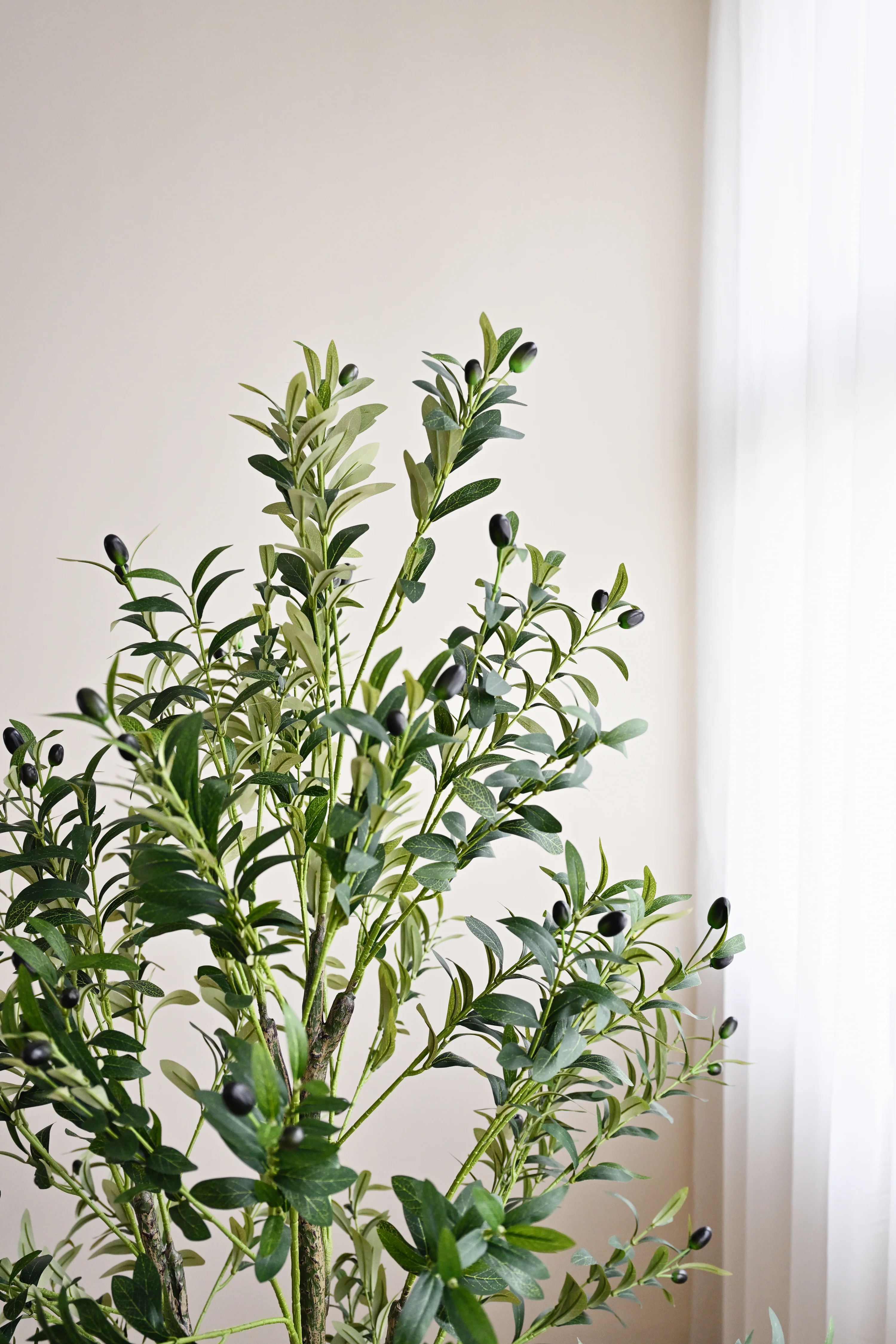 Olive Plant Tree - Faux - Image 4