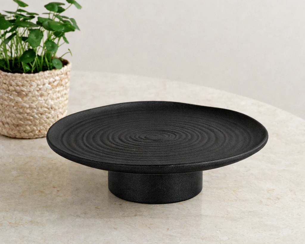 Ottawa Cake Stand - Stone - Image 4