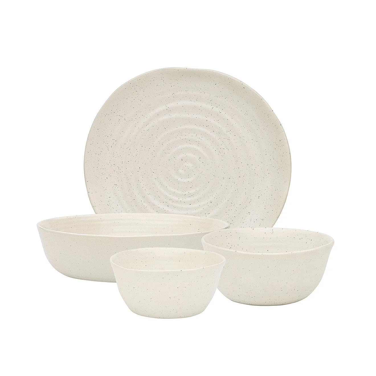 Ottawa Calico Dinner Set (4pcs) - Image 2