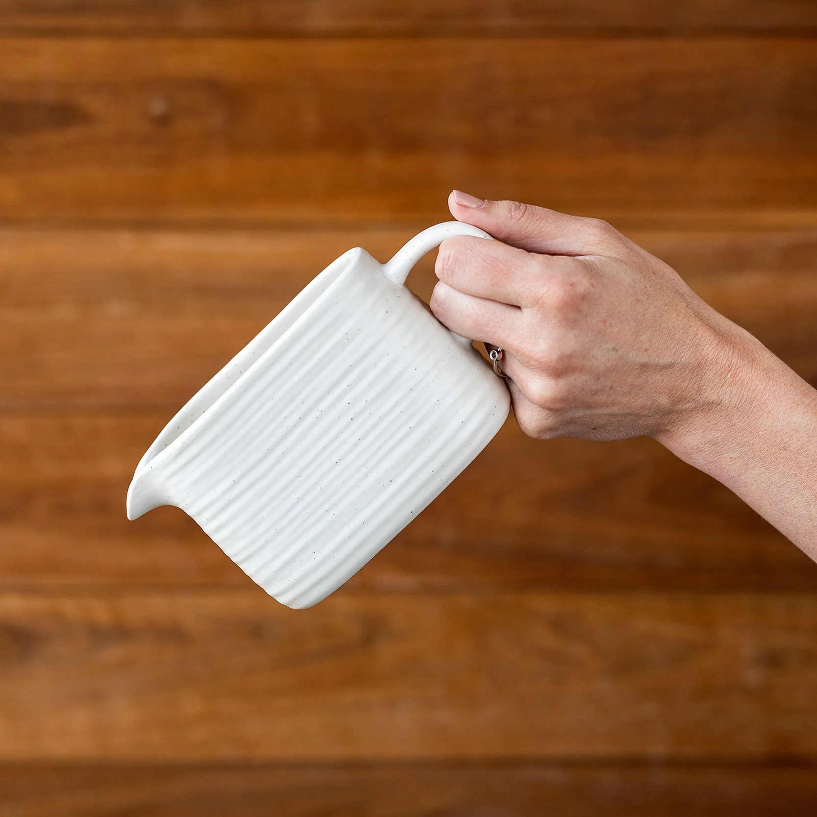 Ottawa Calico Gravy Jug - Image 3
