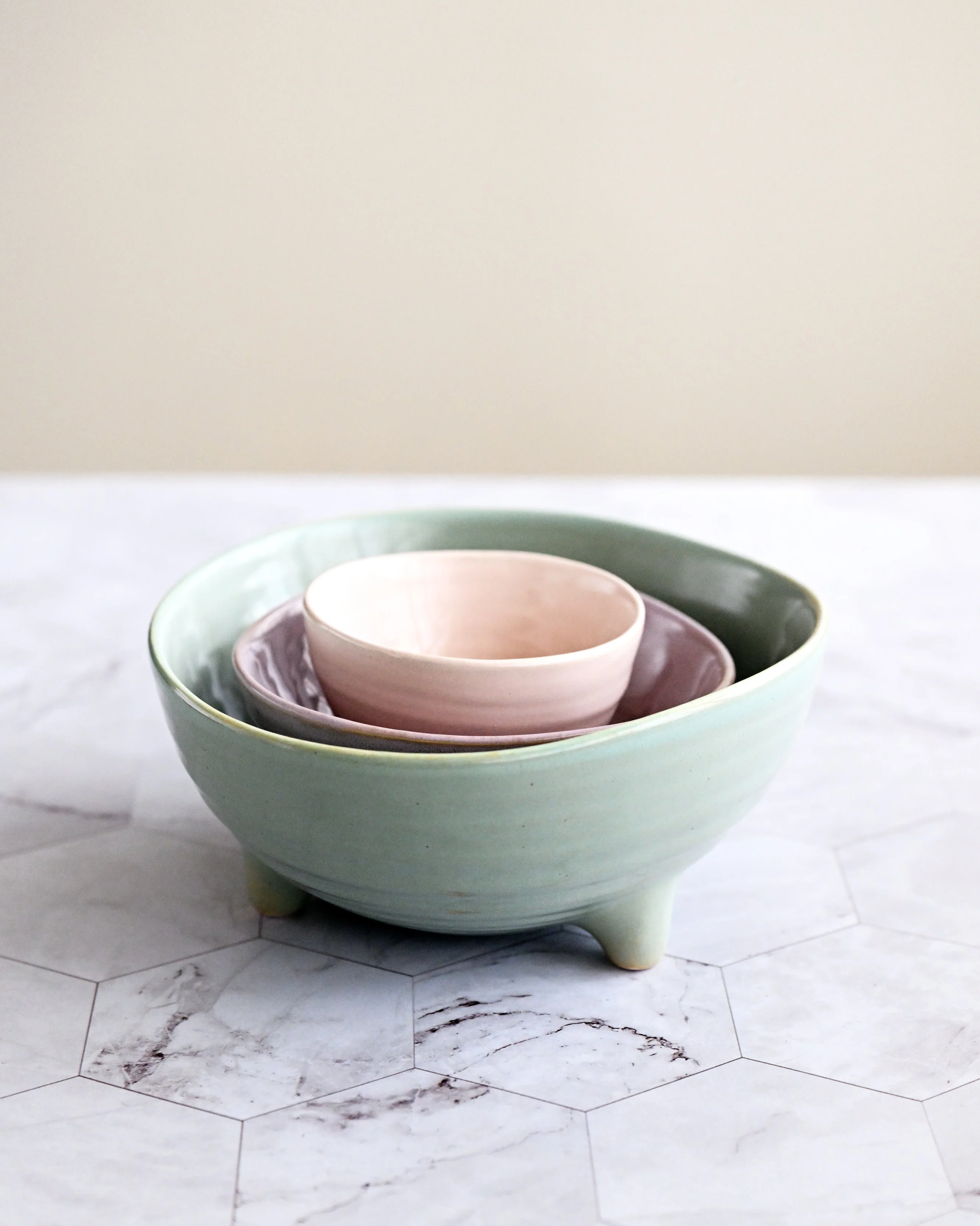 Ottawa Nesting Bowls Mix - Set of 3