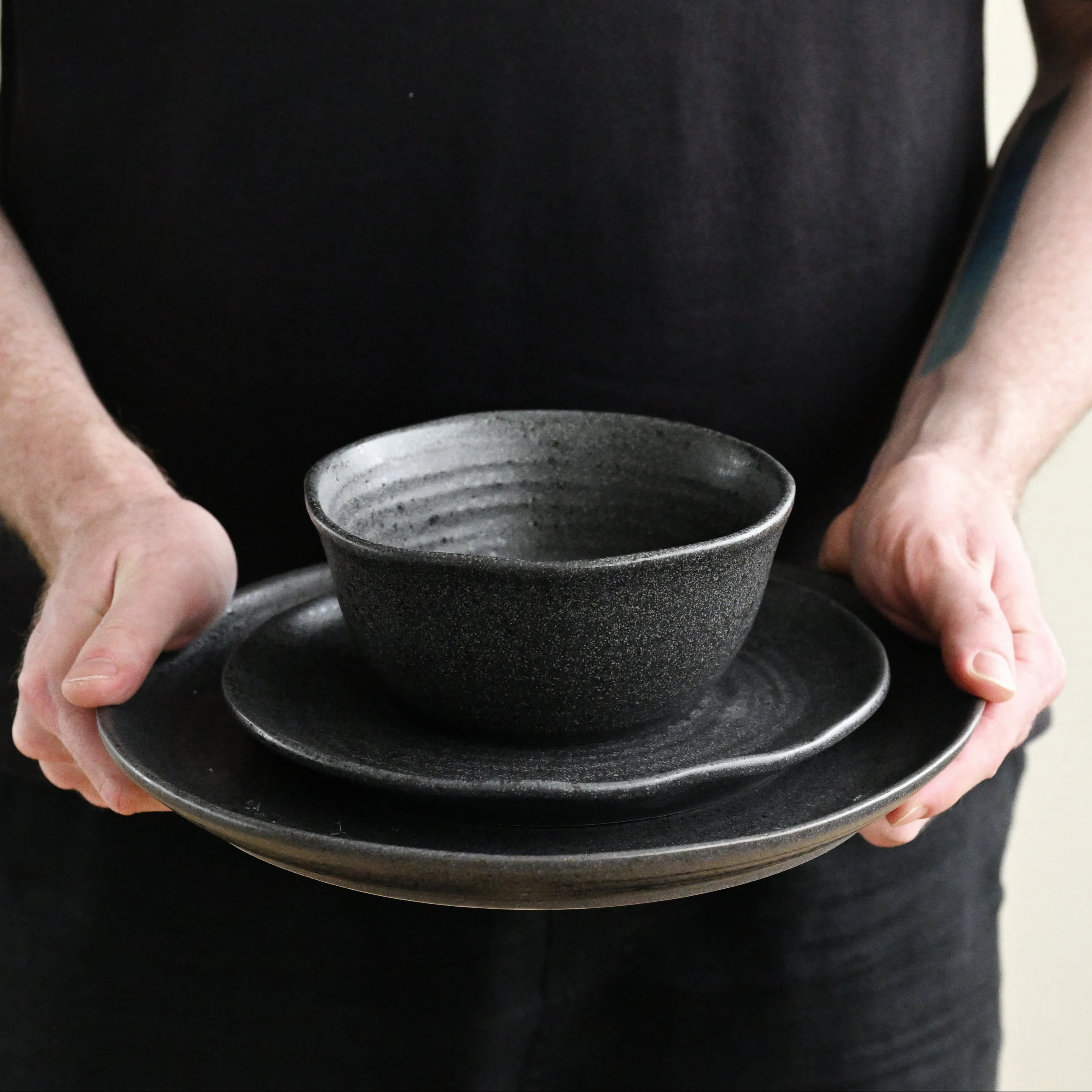 Ottawa Stone Dinner Set (12pcs)