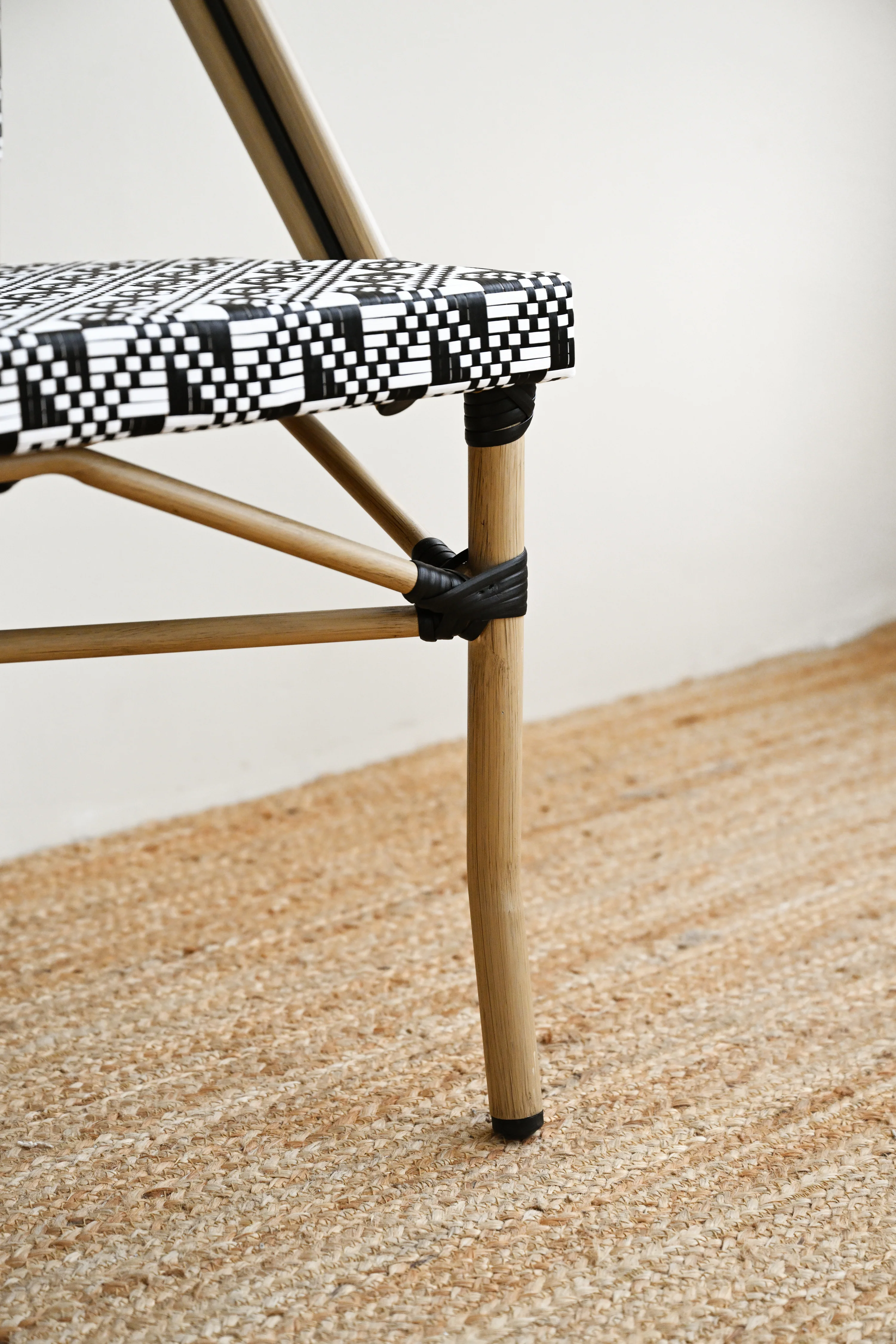 Outdoor Wicker Bench - Image 10
