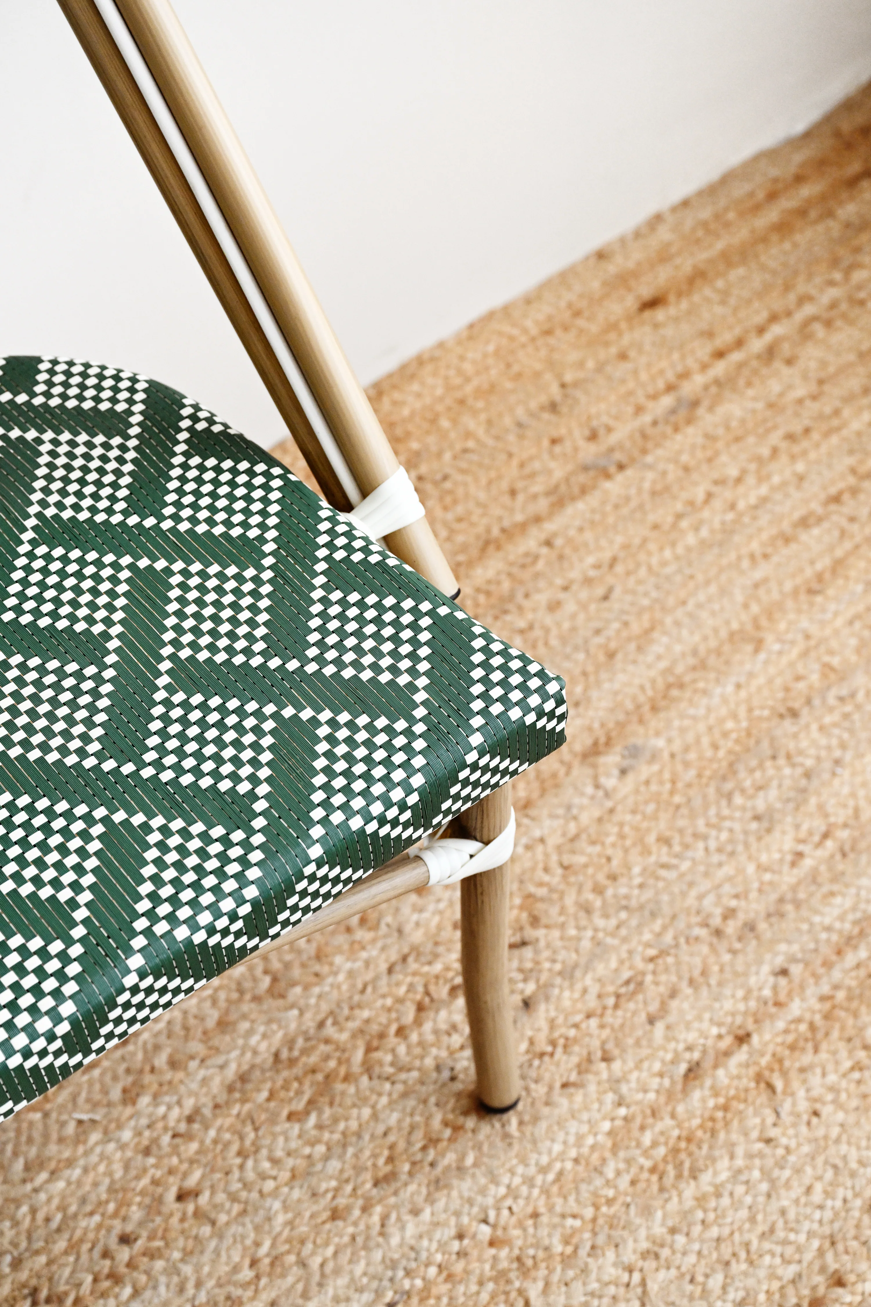 Outdoor Wicker Bench - Image 5