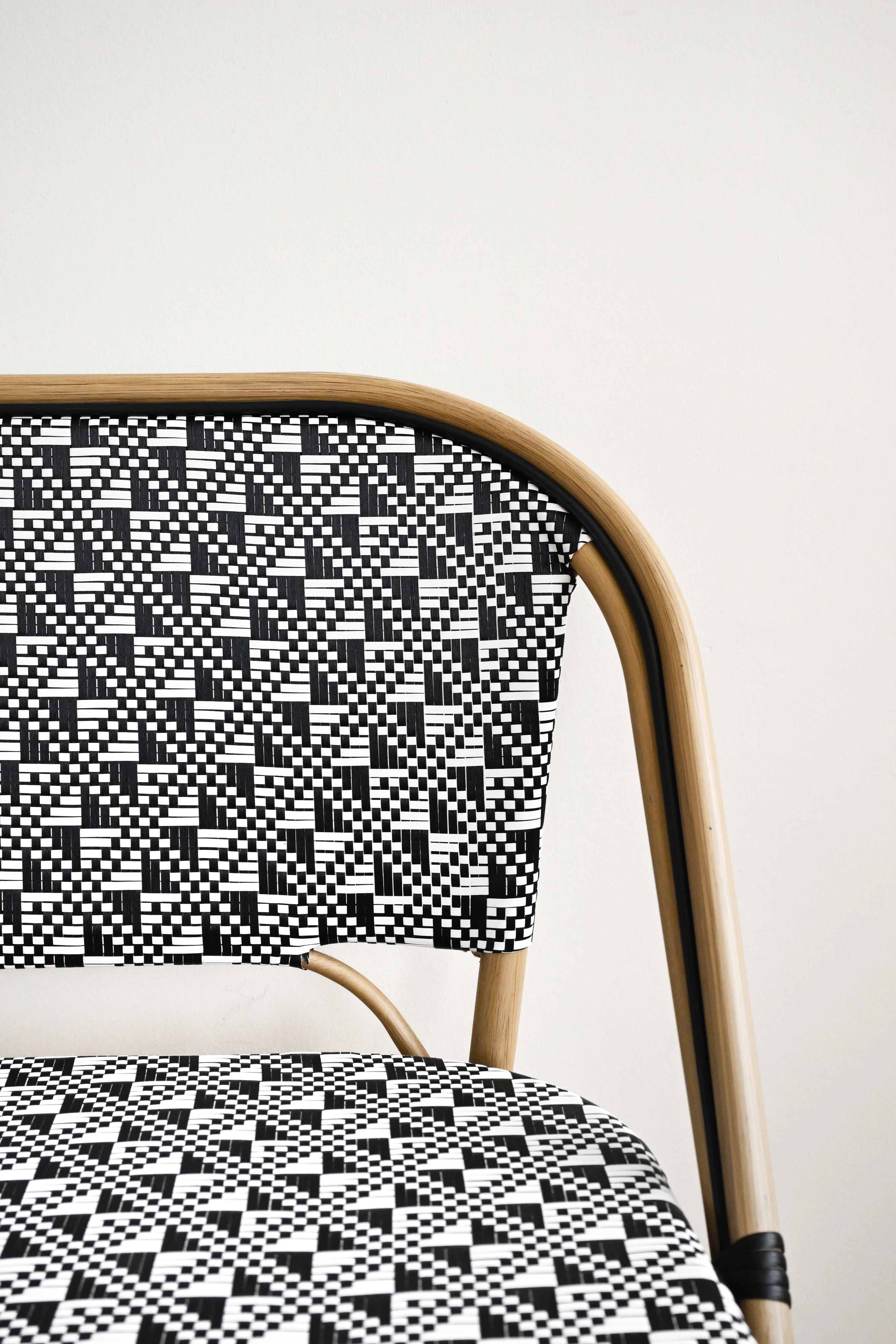 Outdoor Wicker Bench - Image 8