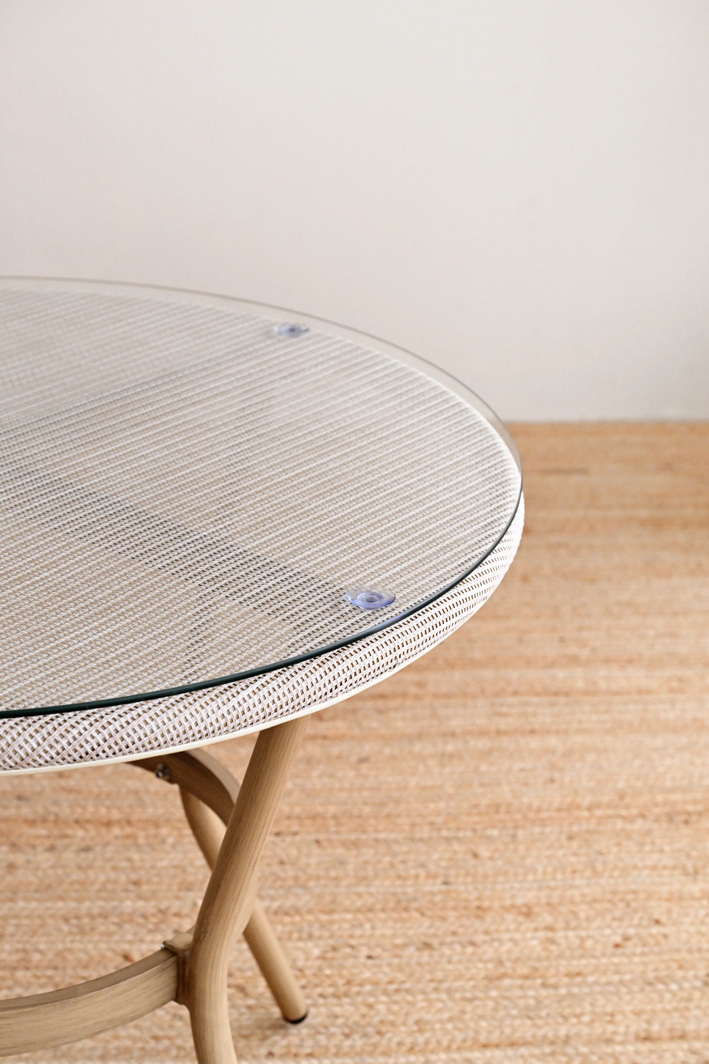 Outdoor Wicker Bistro Table - Image 10