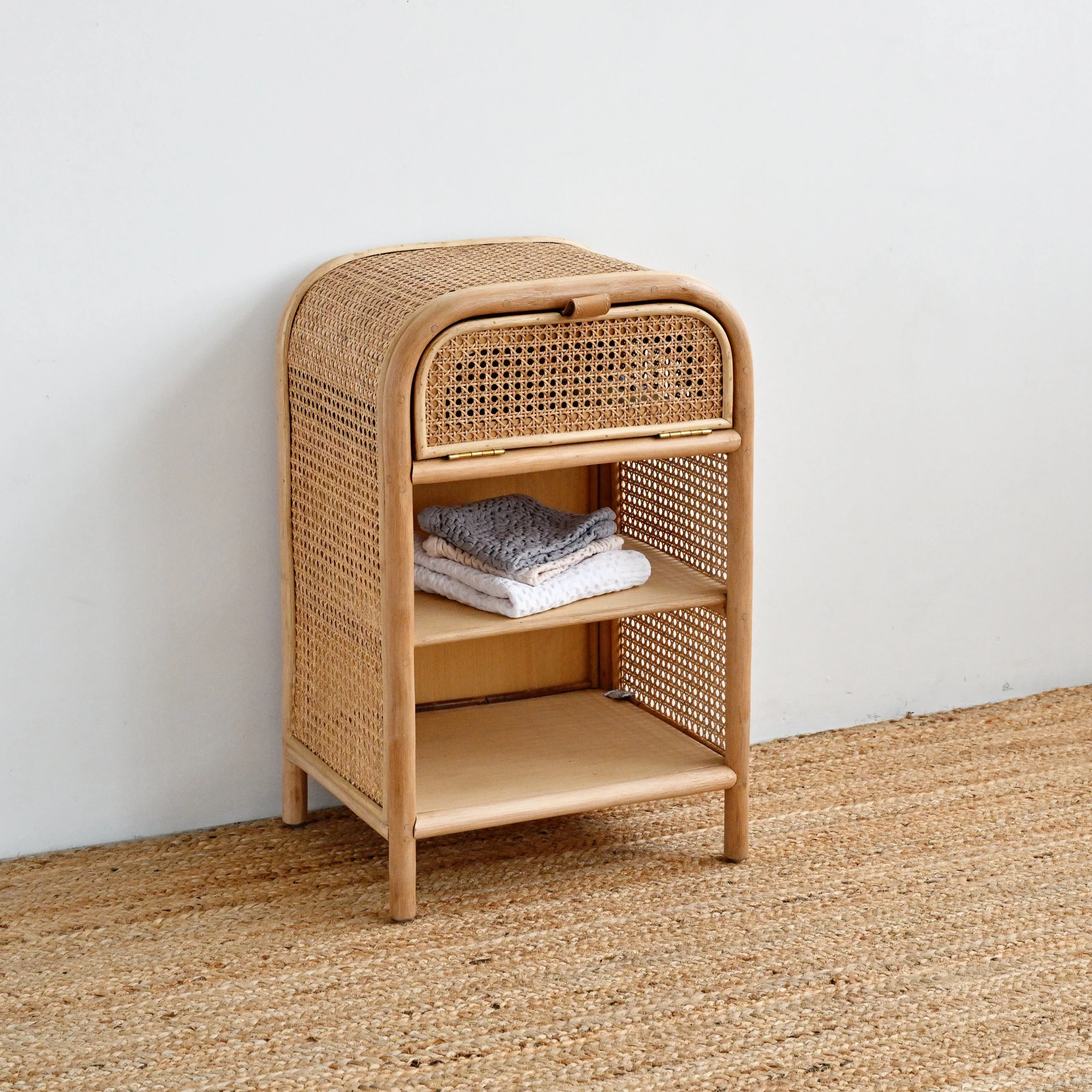 Patagonia Rattan Bedside Table - Image 3