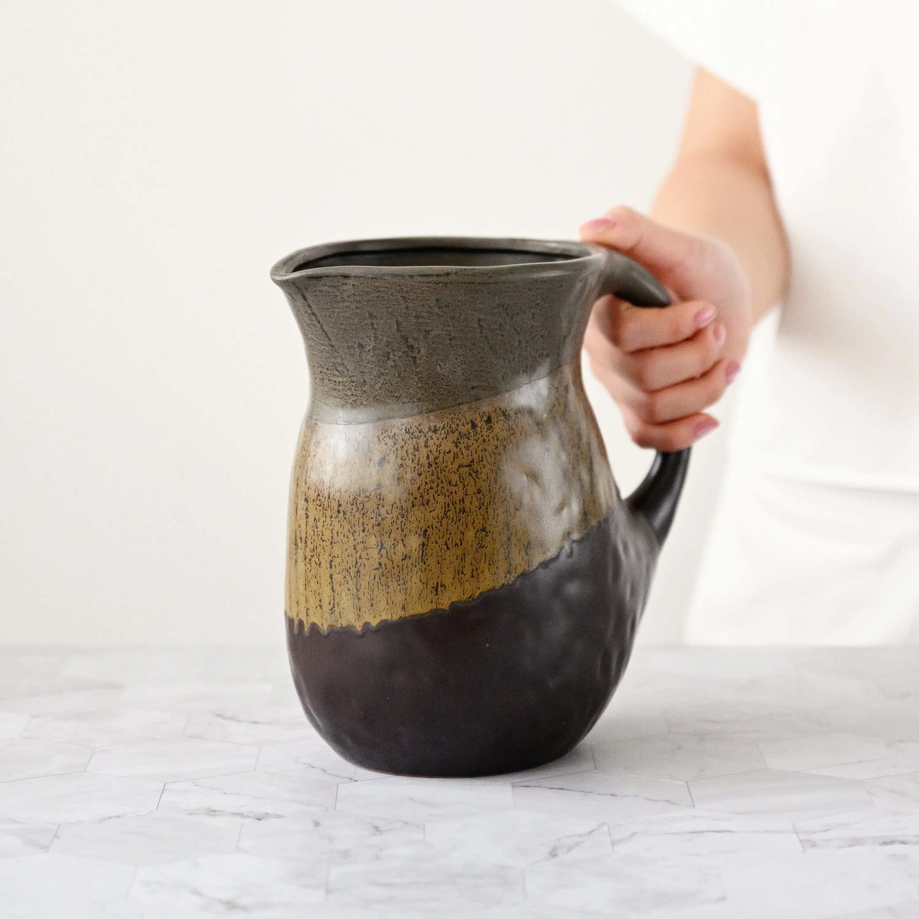 Paula Jug - Brown