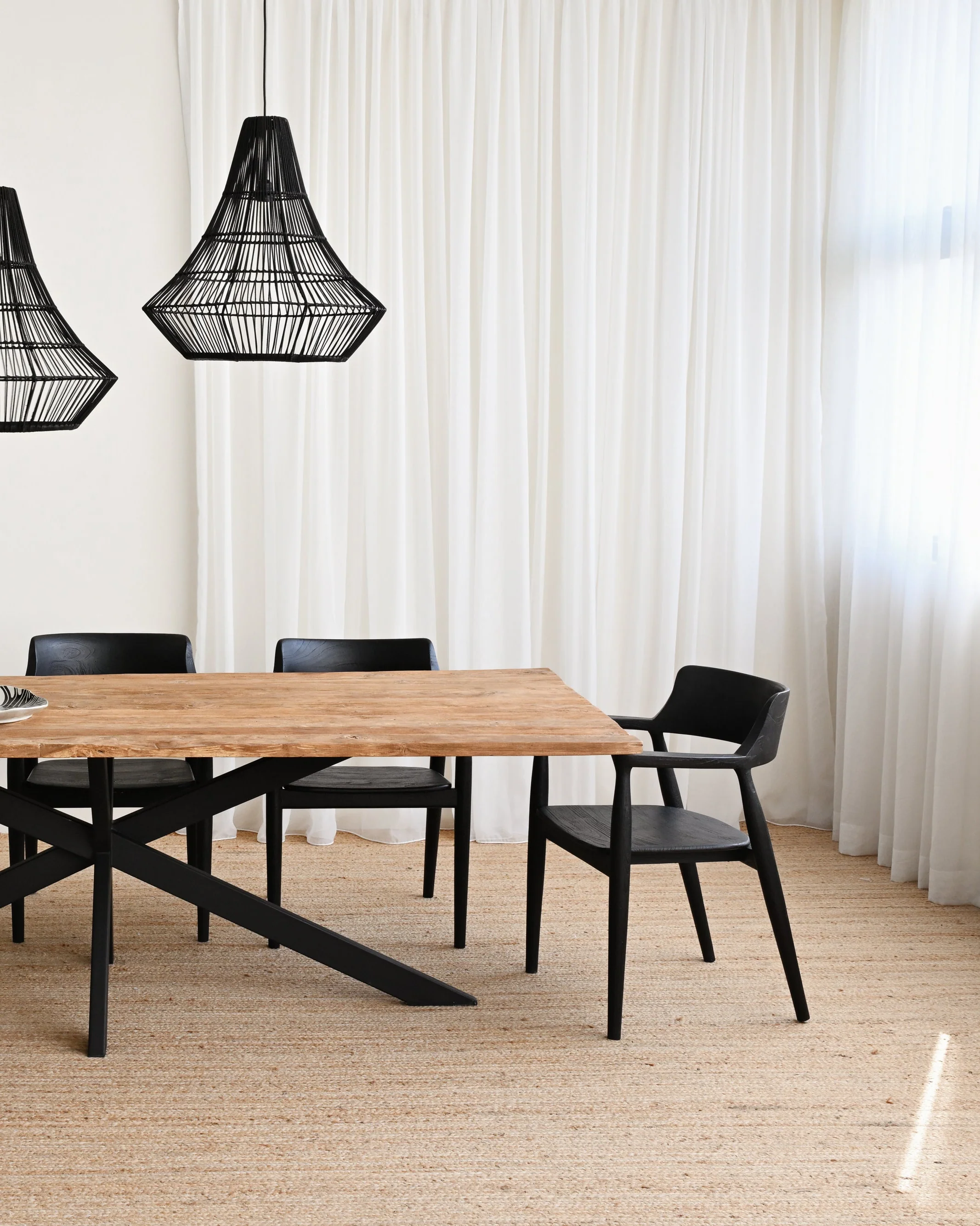 Provence Dining Chair - Black - Image 3