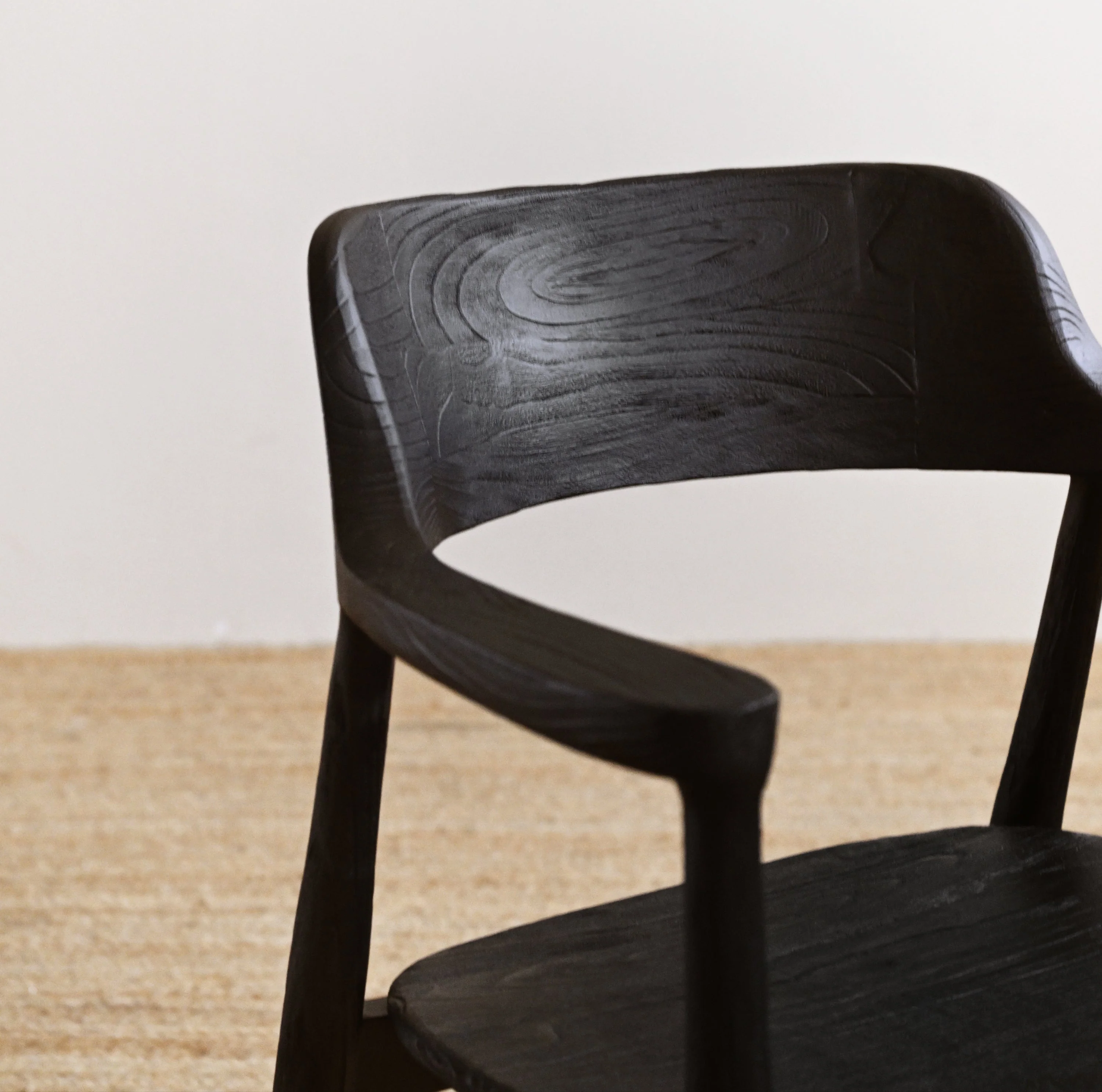 Provence Dining Chair - Black - Image 4