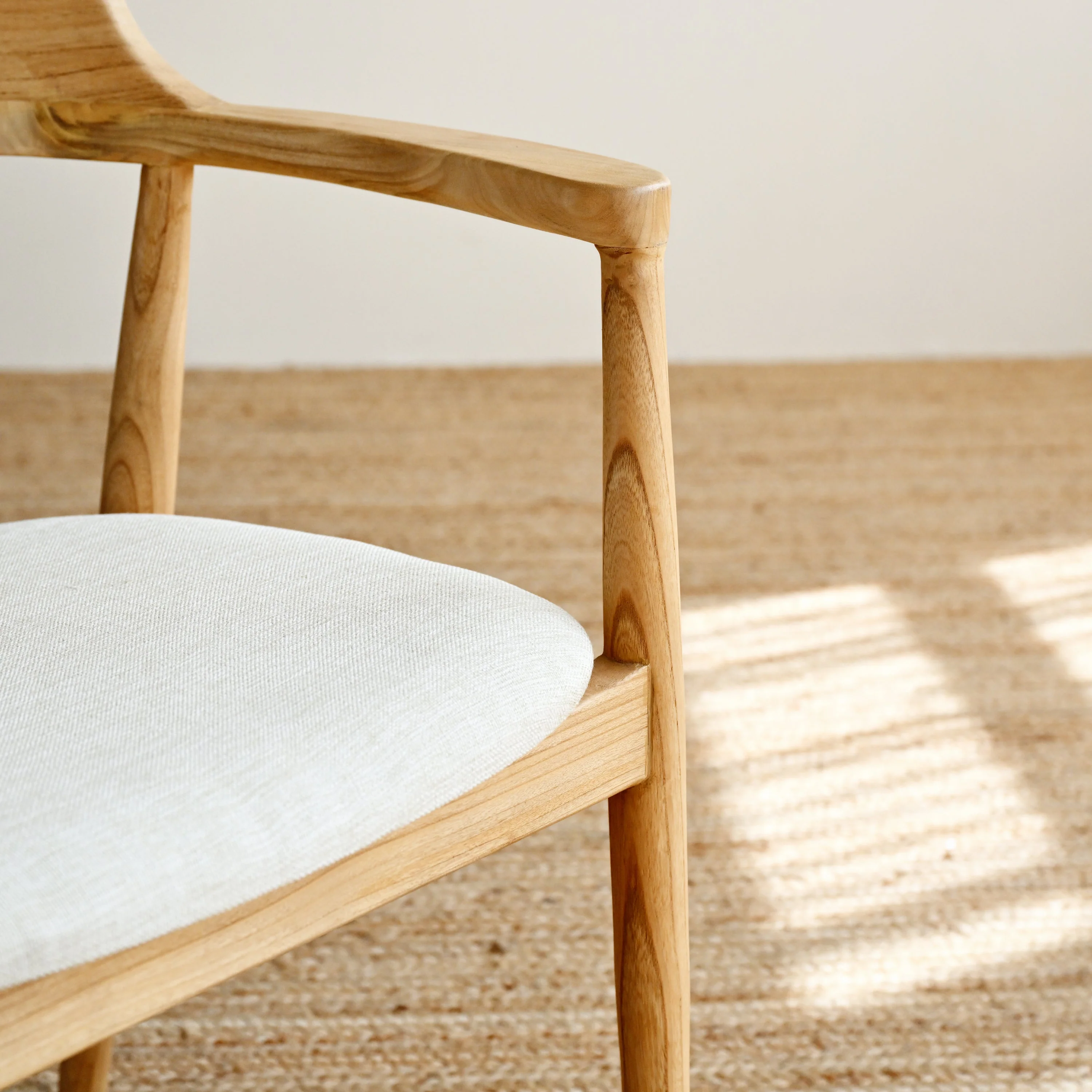 Provence Dining Chair - Natural - Image 3