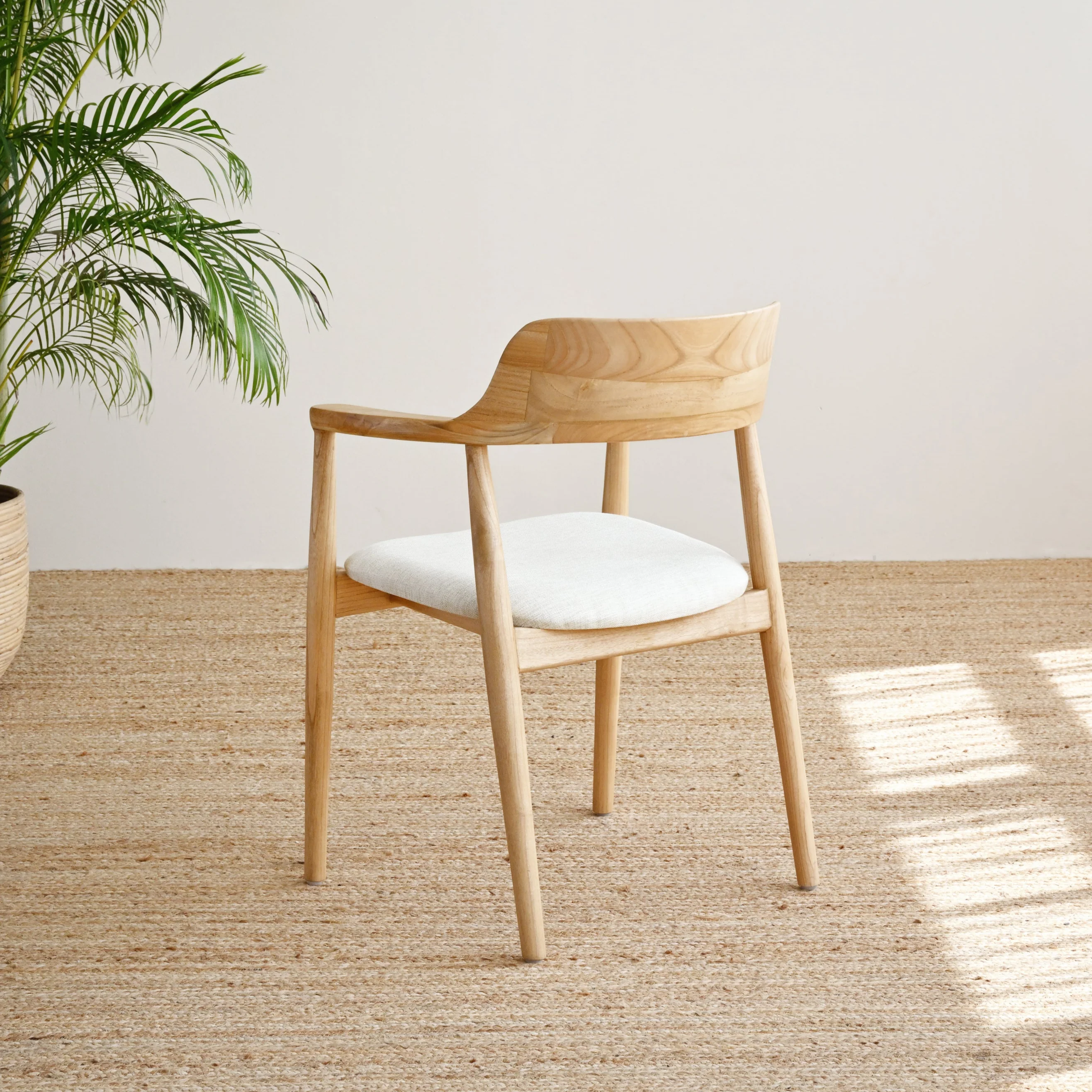Provence Dining Chair - Natural - Image 4