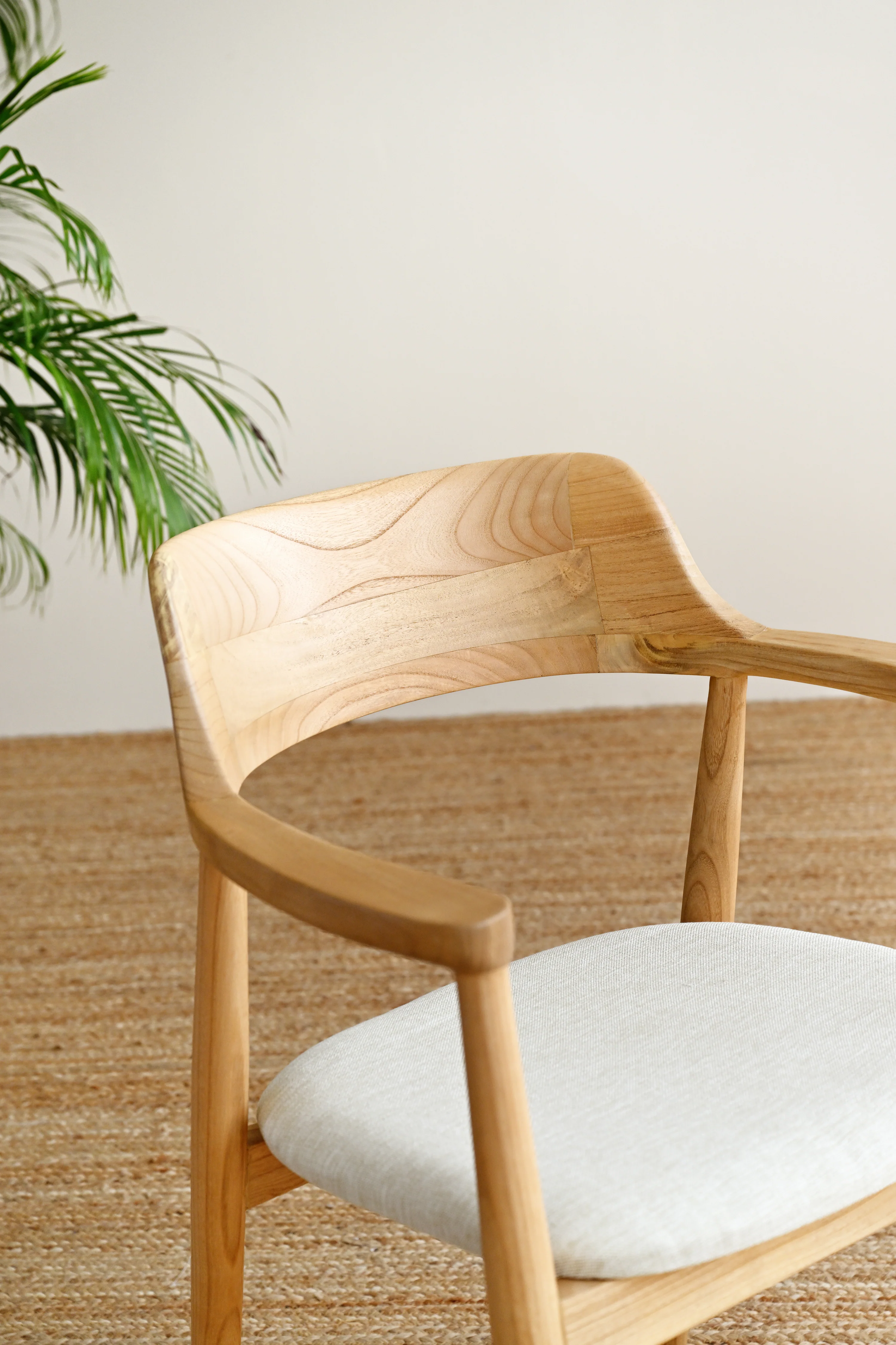 Provence Dining Chair - Natural - Image 5