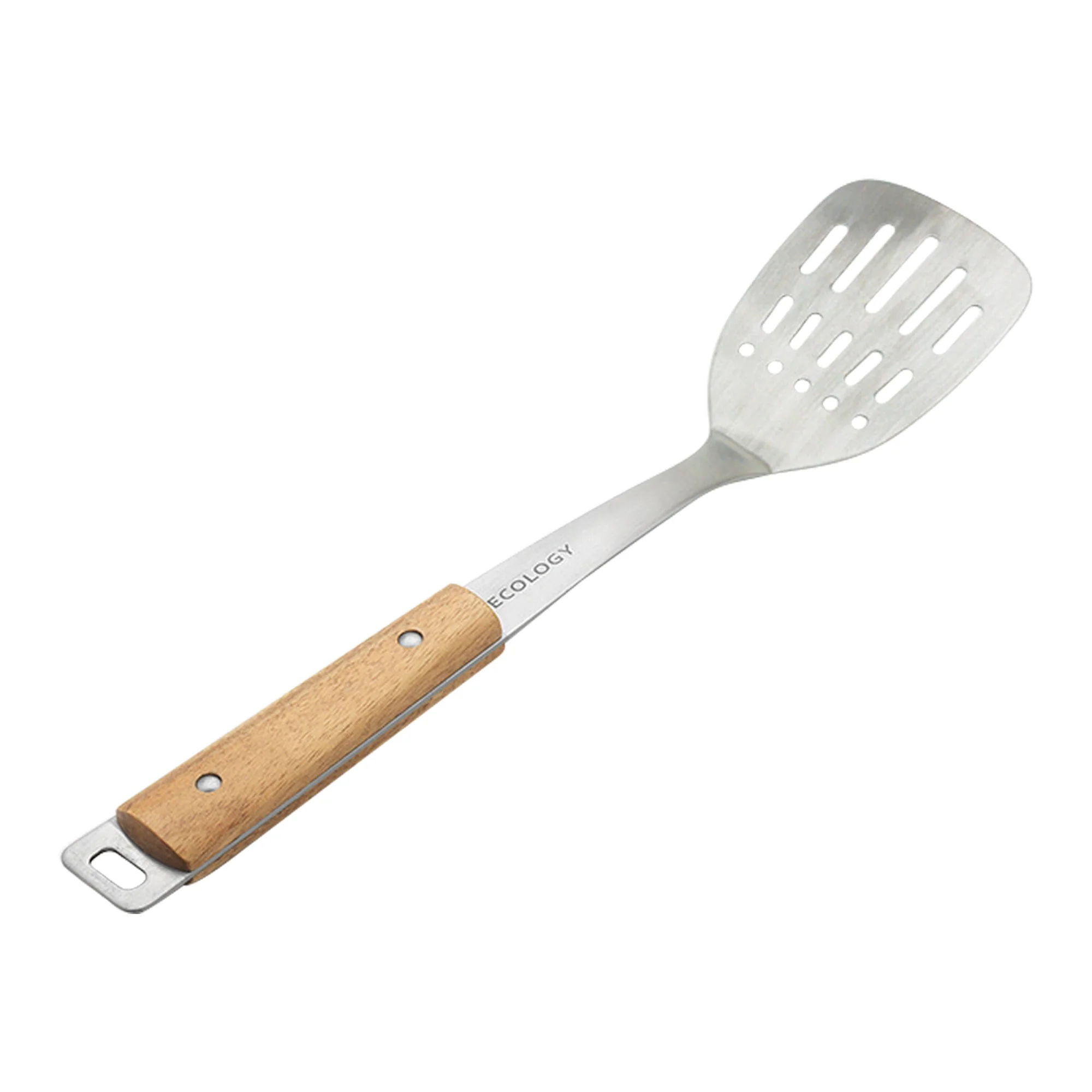 Provisions Acacia Slotted Spatula - Image 3