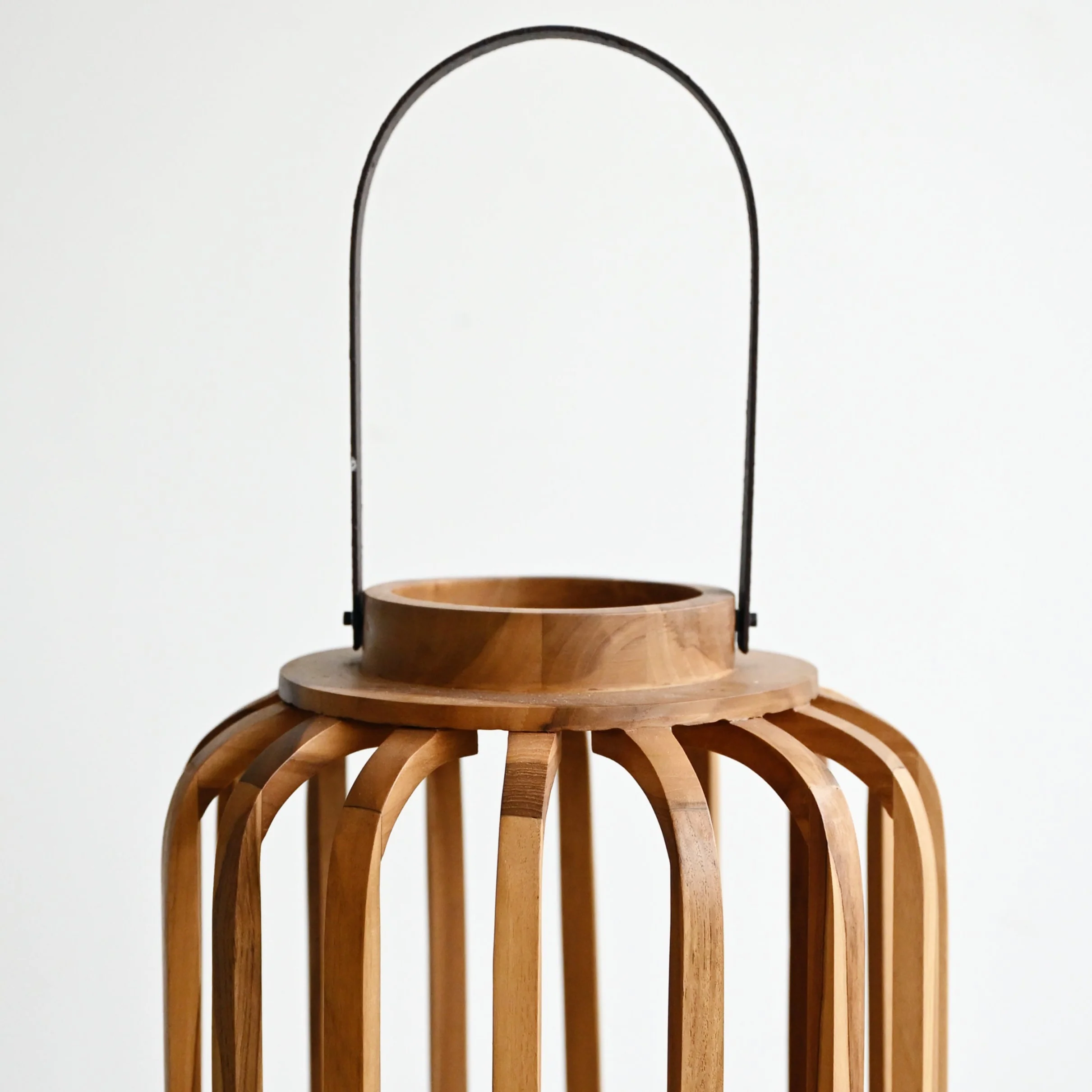 Pumpkin Lantern with Glass - Image 5