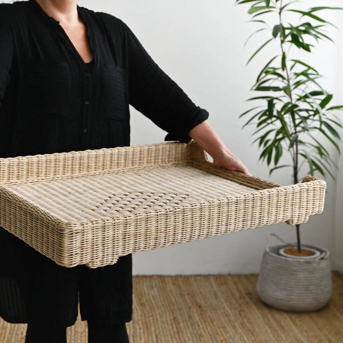 Rattan changing box - Image 8