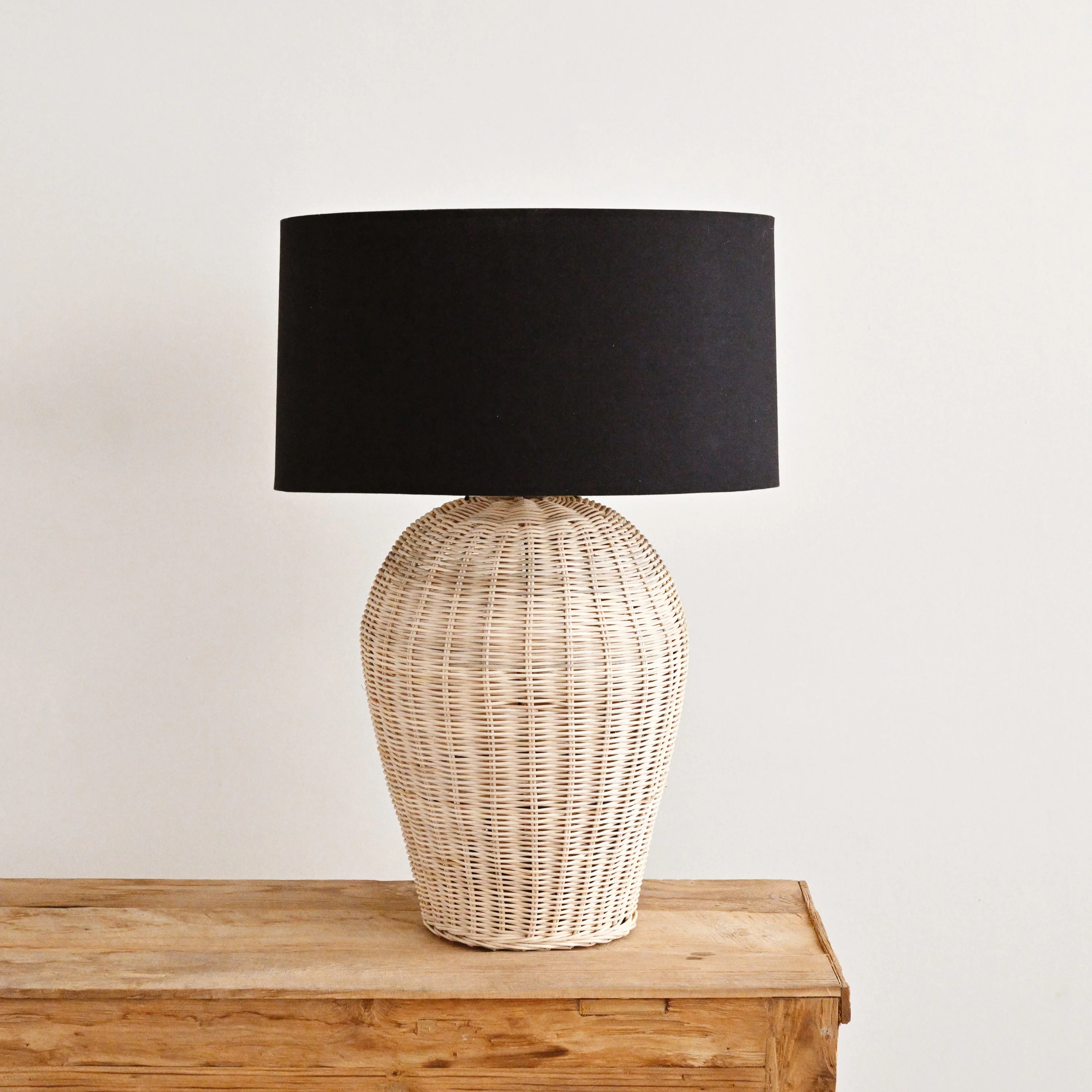Rattan Table Lamp - Image 2