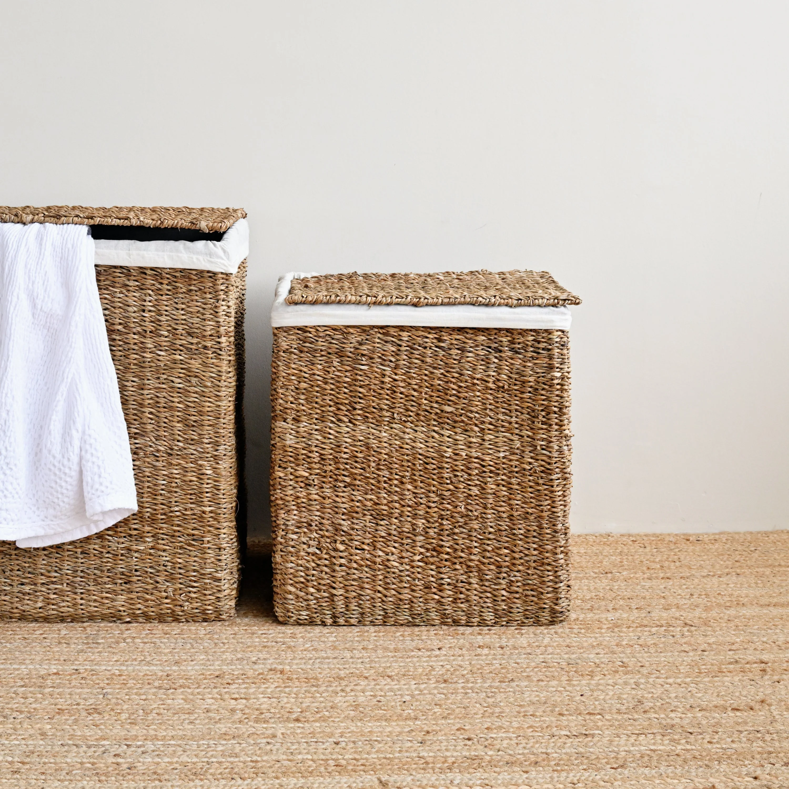 Rectangle Laundry Basket - Image 3