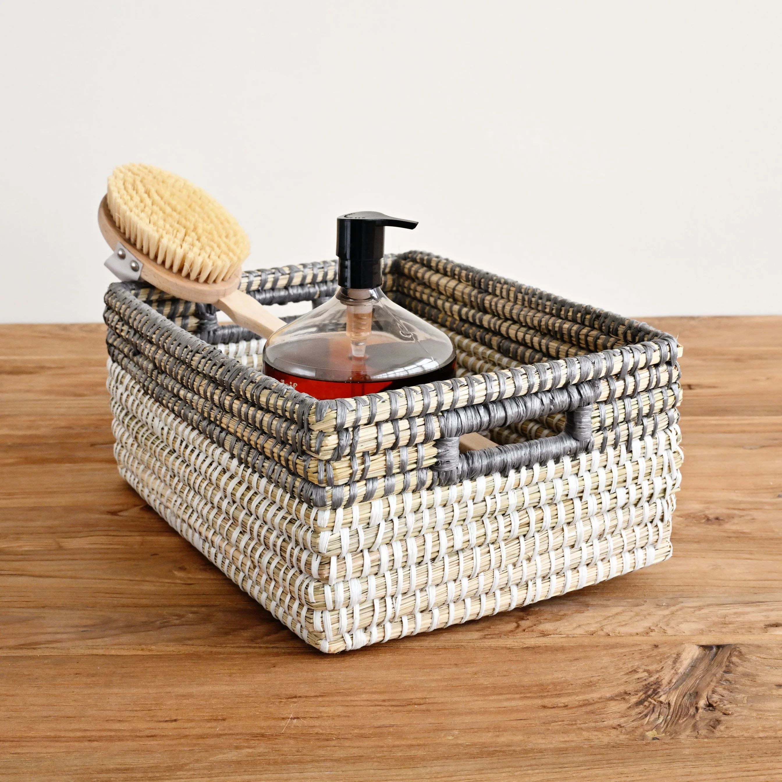 Rectangle Seagrass Storage Tray - Image 5