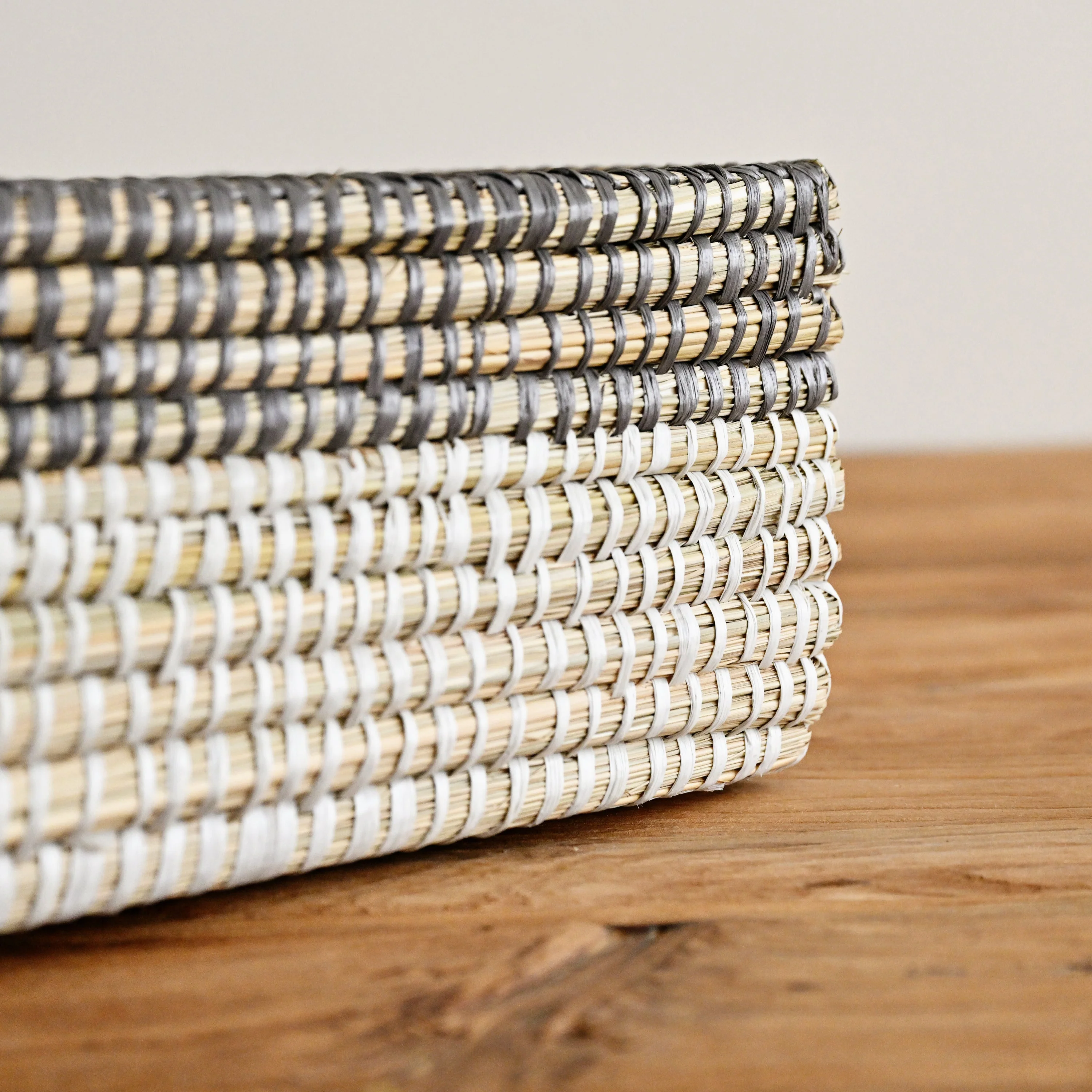 Rectangle Seagrass Storage Tray - Image 6