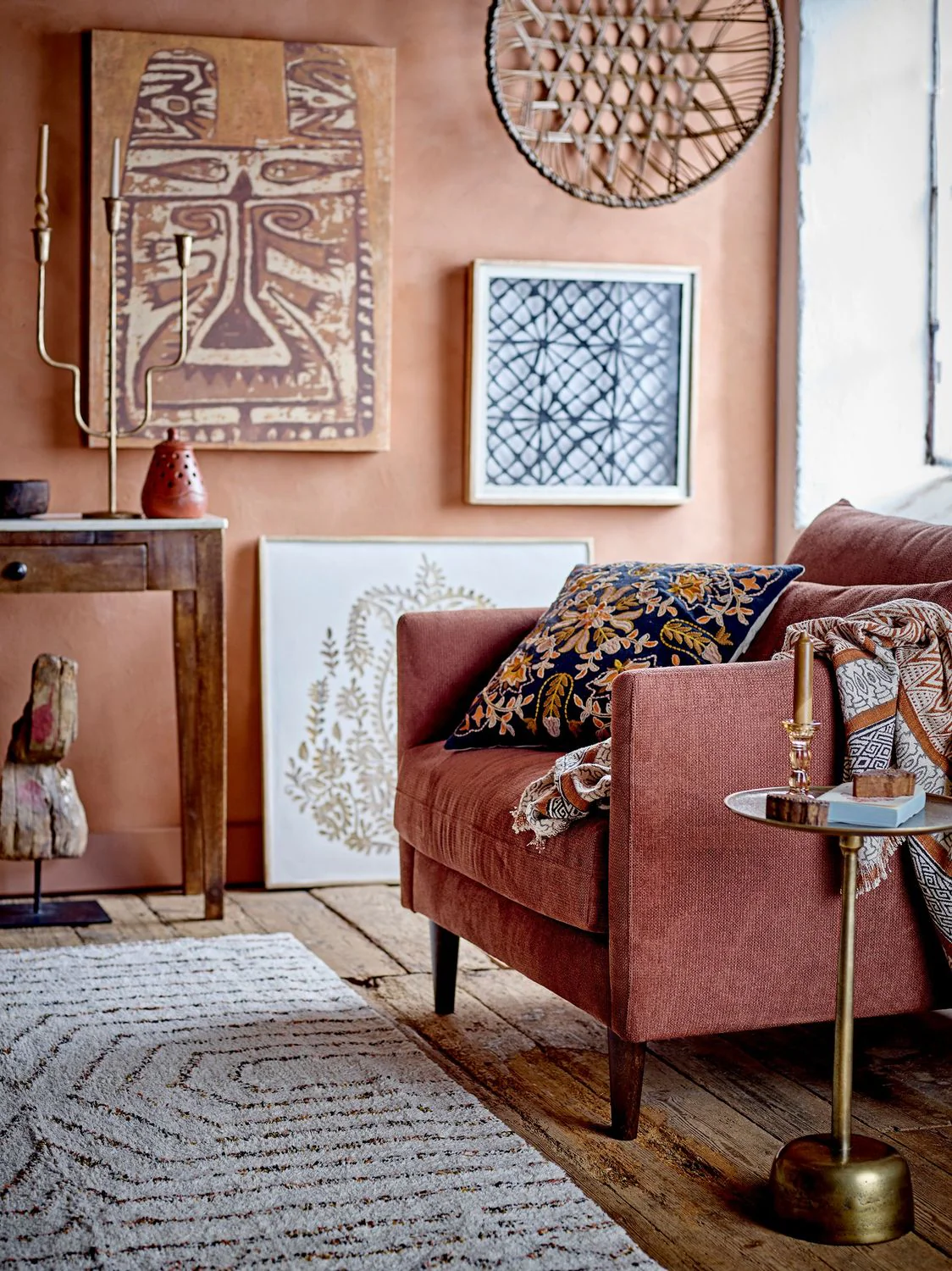 Rossaio Linen Wall Decor - Image 4