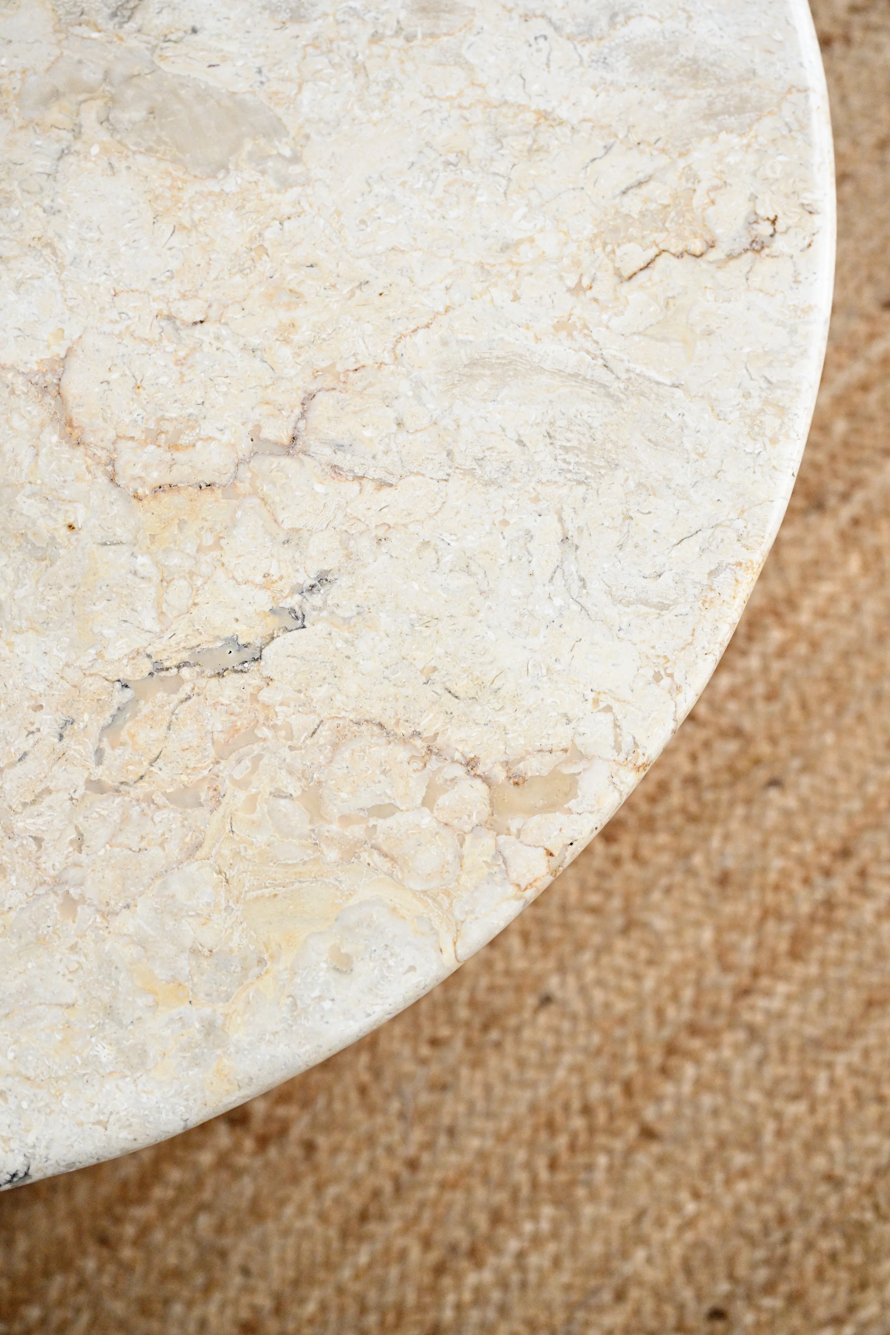 Round Marble Dining Table - 120cm - Image 12