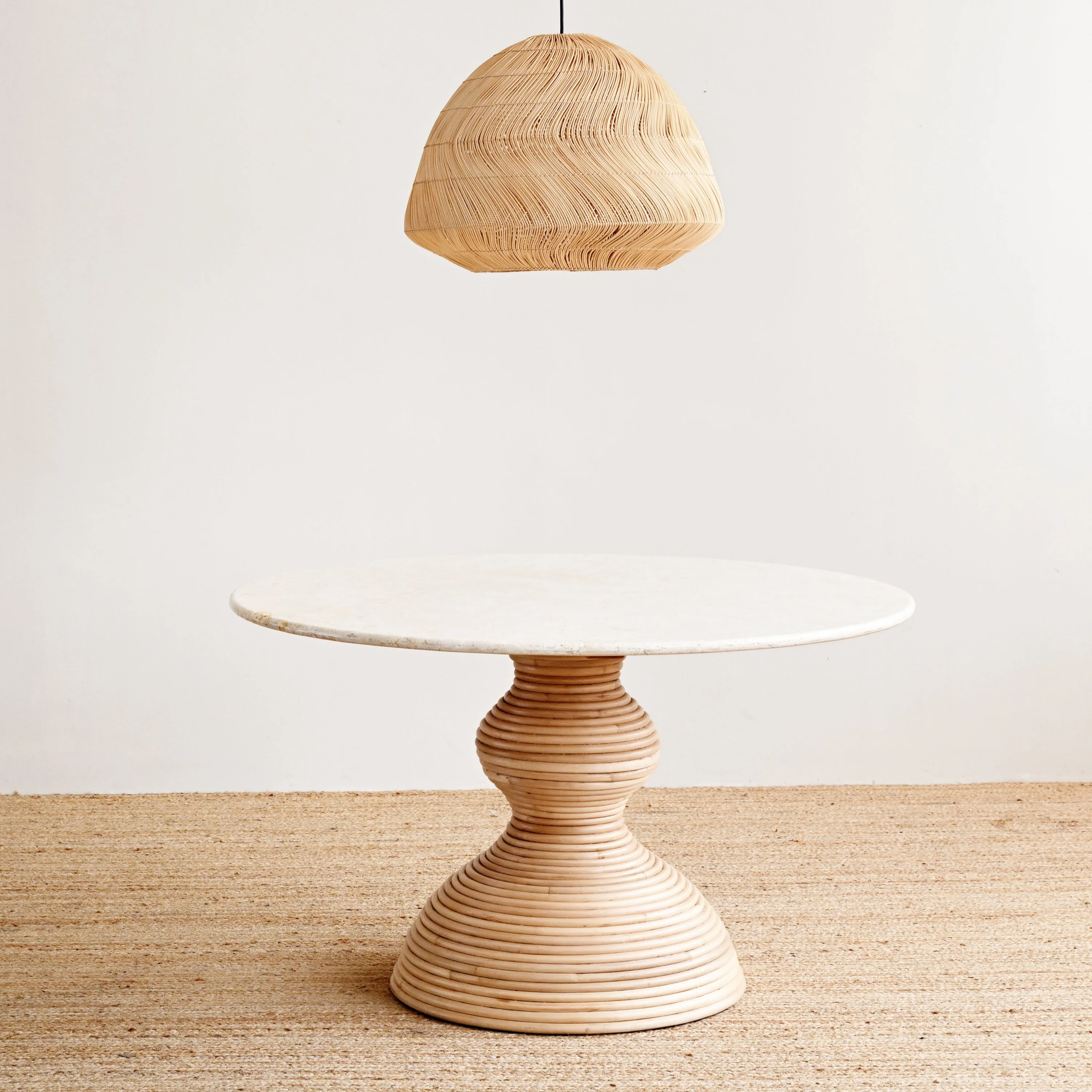Round Marble Dining Table - 120cm - Image 9
